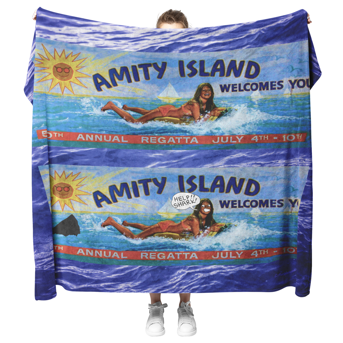 Amity_Welcomes_You_Billboard_-_Fleeece_B_H_Blanket_Model_Mockup.png