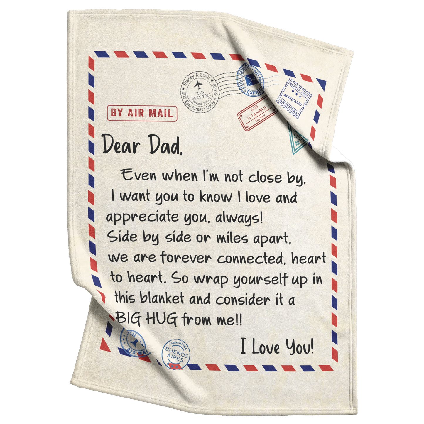 Dad_Miles_Apart_Love_You_-_Fleece_Blank_V_Blanket_Top_Bottom_Folds_Mockup.png