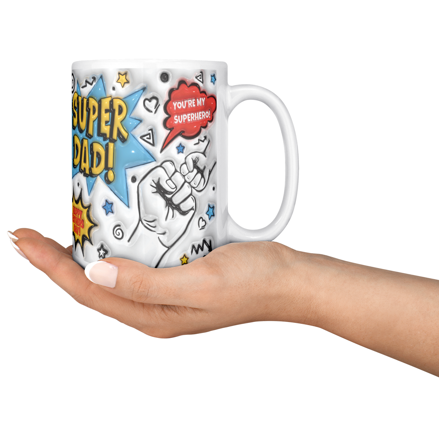 Fathers_Day_SUPER_DAD_Mug_Simulated_3D__15ozWhiteMugLifestyleRHServing_Mockup.png