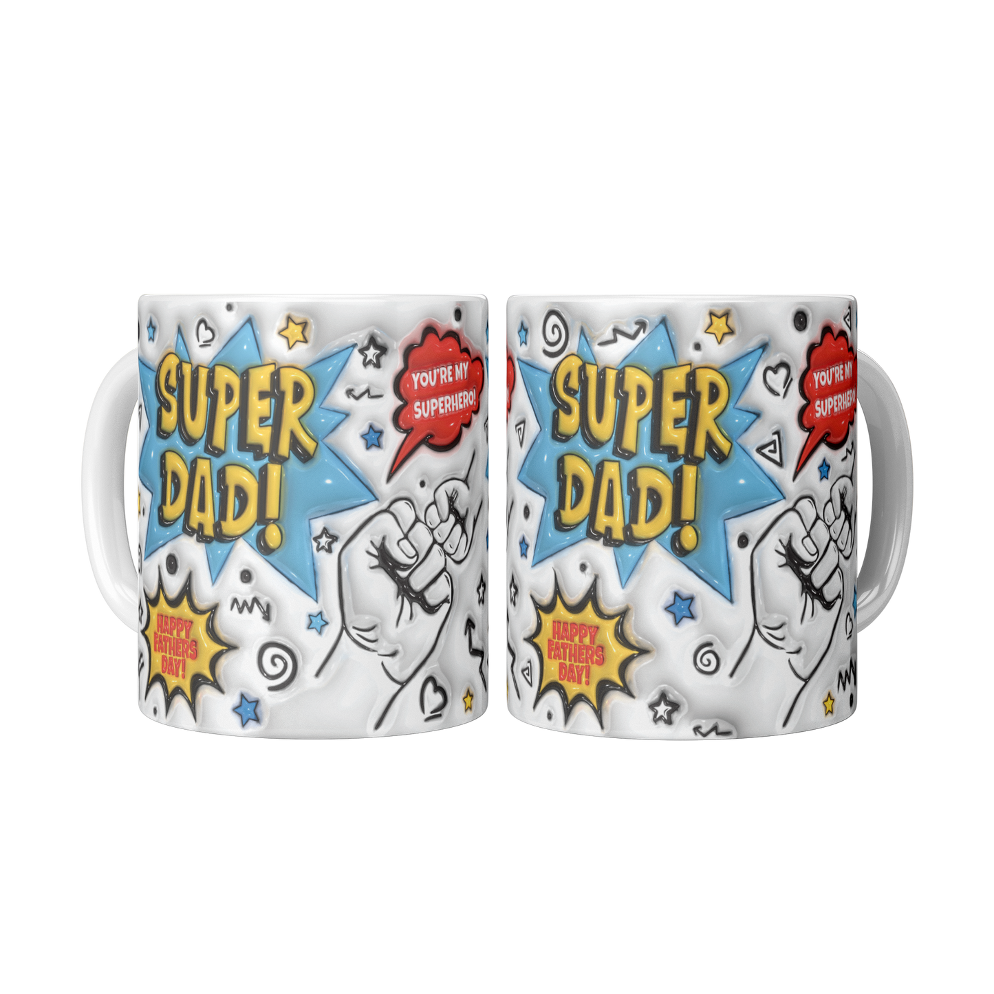 Fathers_Day_SUPER_DAD_Mug_Simulated_3D__2_Mugs_Center_Mockup.png