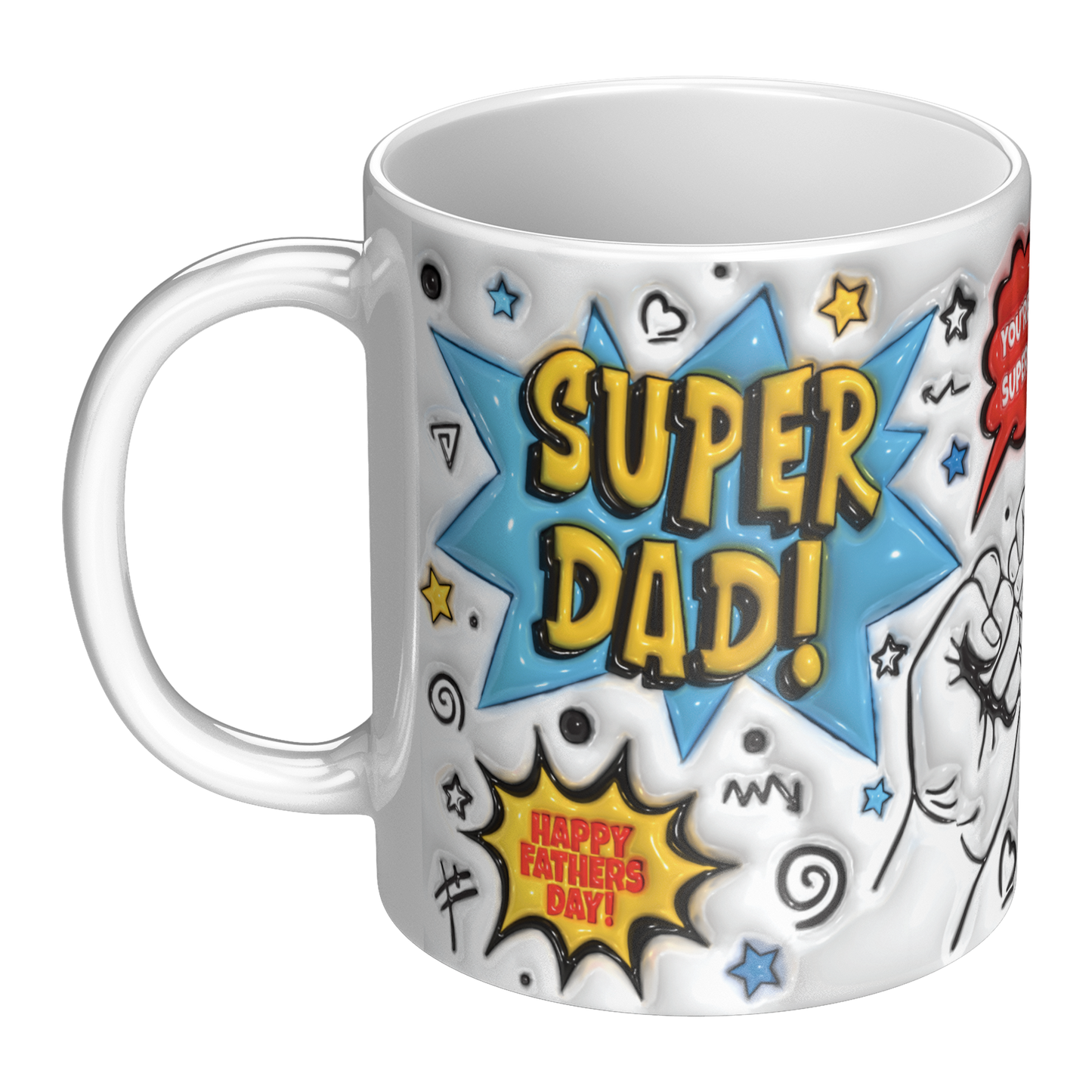 Fathers_Day_SUPER_DAD_Mug_Simulated_3D__LH_Main_Mockup.png