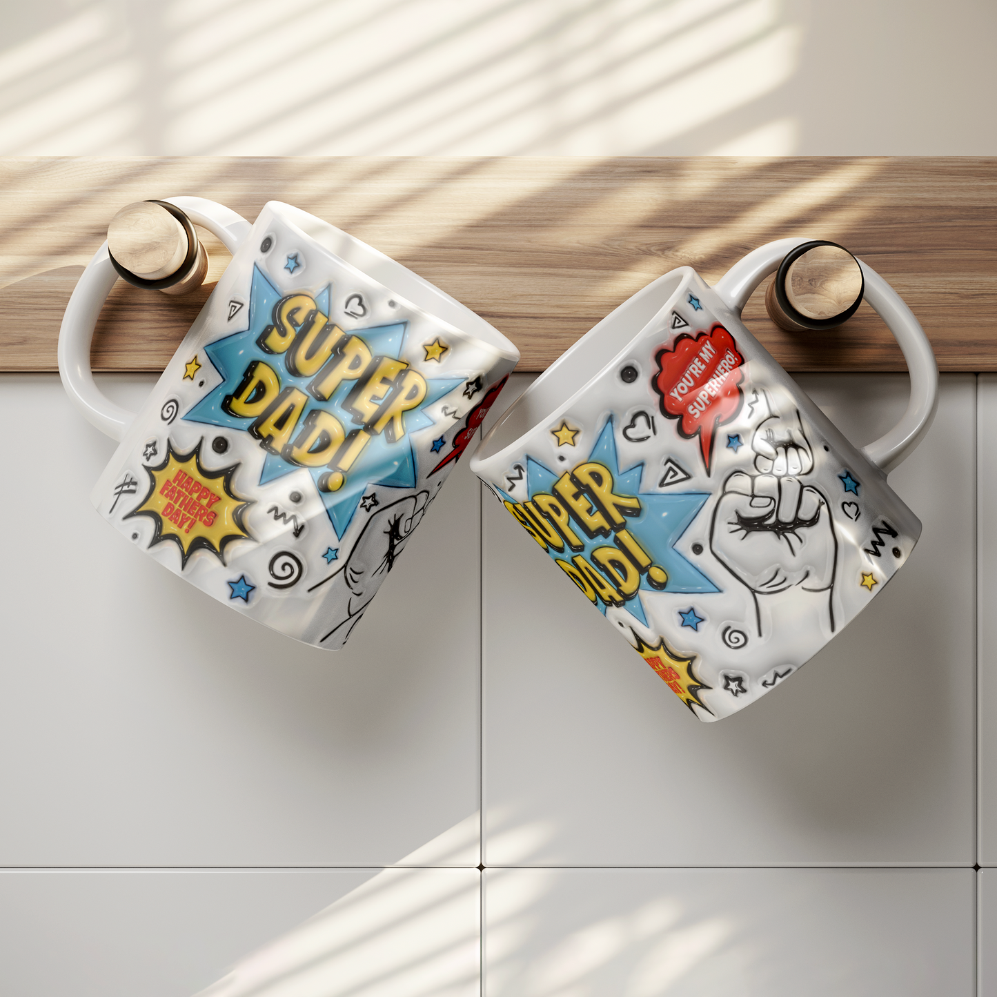 Fathers_Day_SUPER_DAD_Mug_Simulated_3D__Lifestyle_Hanging_Mockup.png