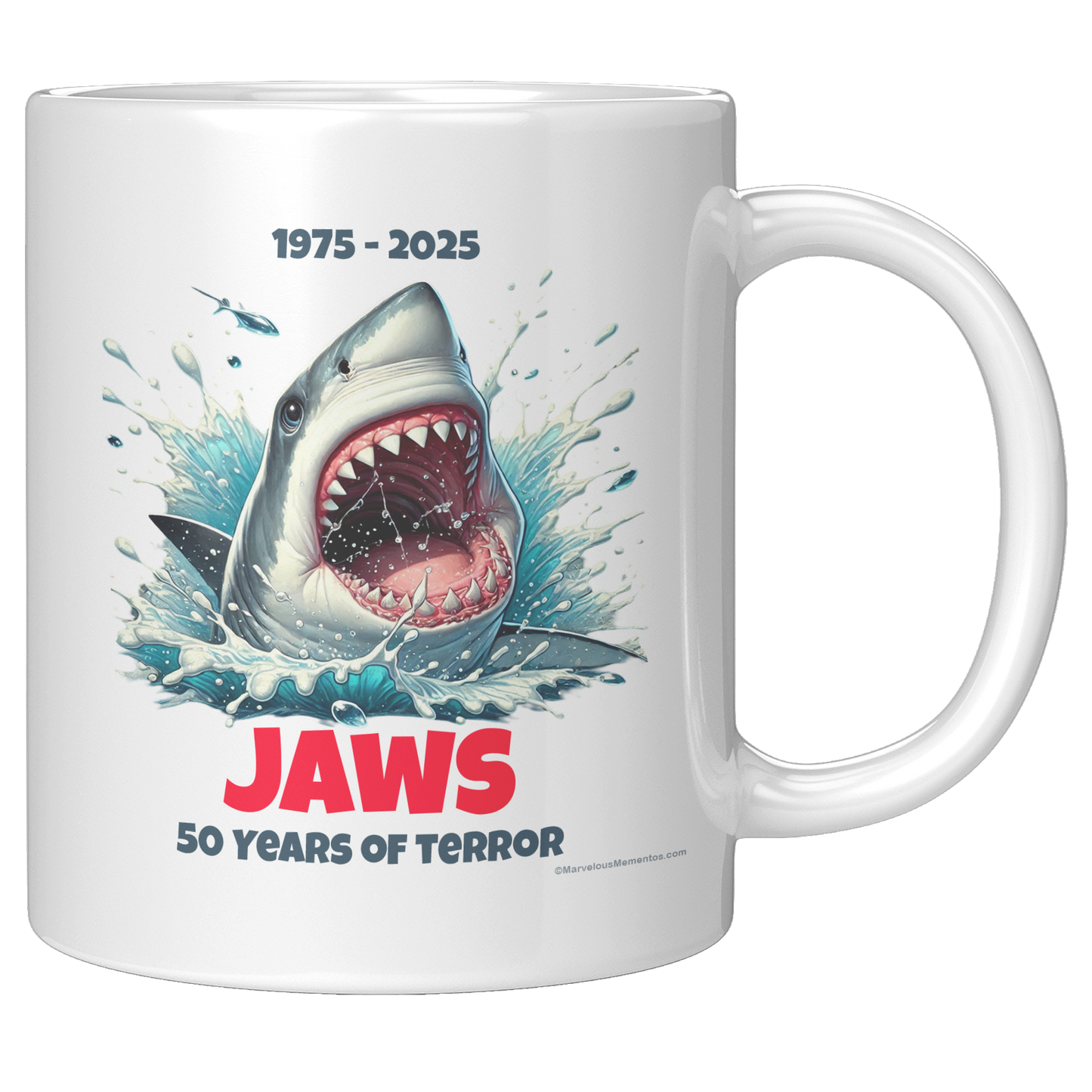 Jaws_-50_Years_of_Terror_Mug_11oz_White_RH_Mockup.png
