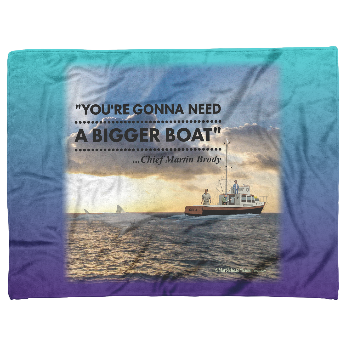 Need_A_Bigger_Boat-OrcaGuysSharkSunse_H_Blanket_AS_Flat_Mockup.png
