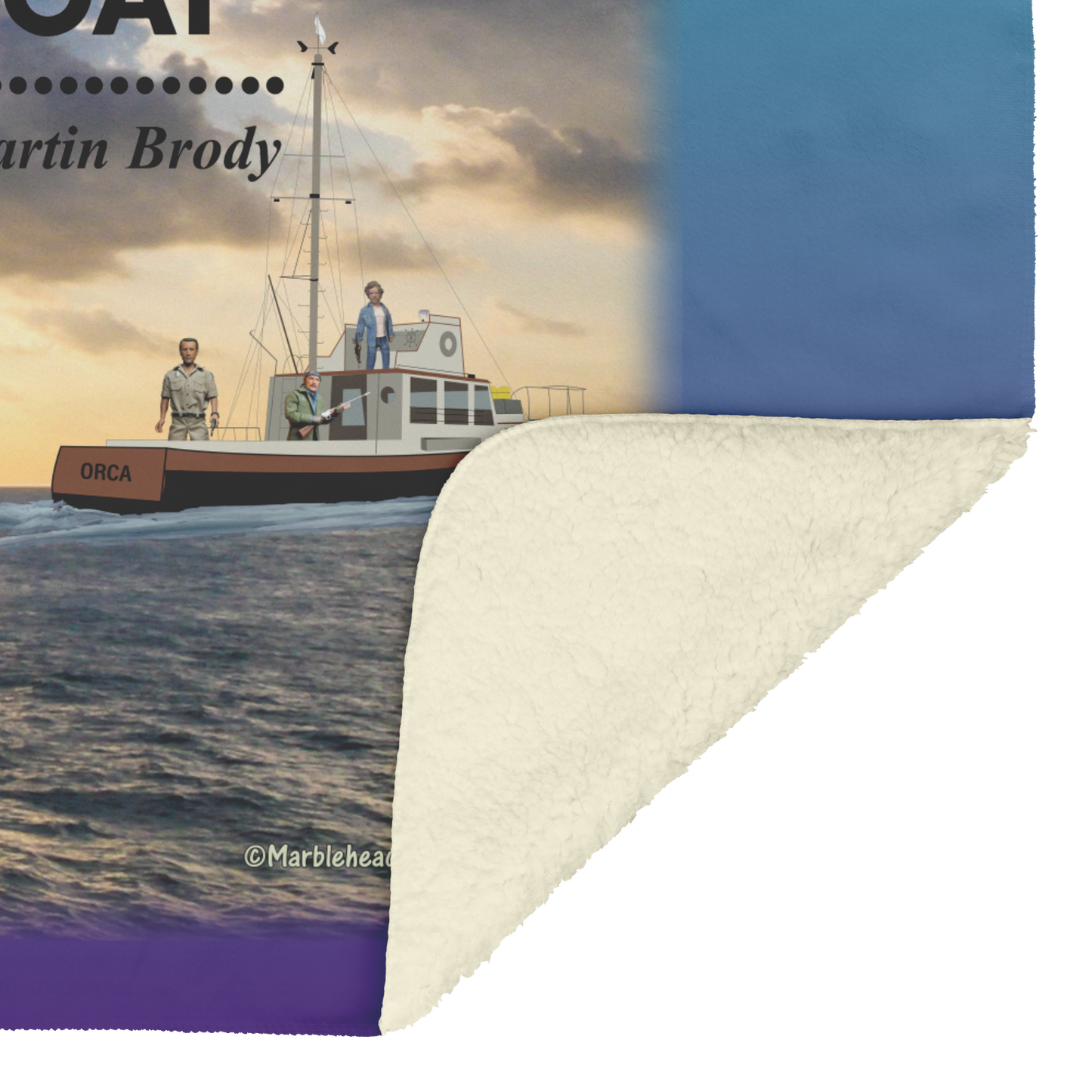 Need_A_Bigger_Boat-OrcaGuysSharkSunse_H_Blanket_Sherpa_Mockup.png