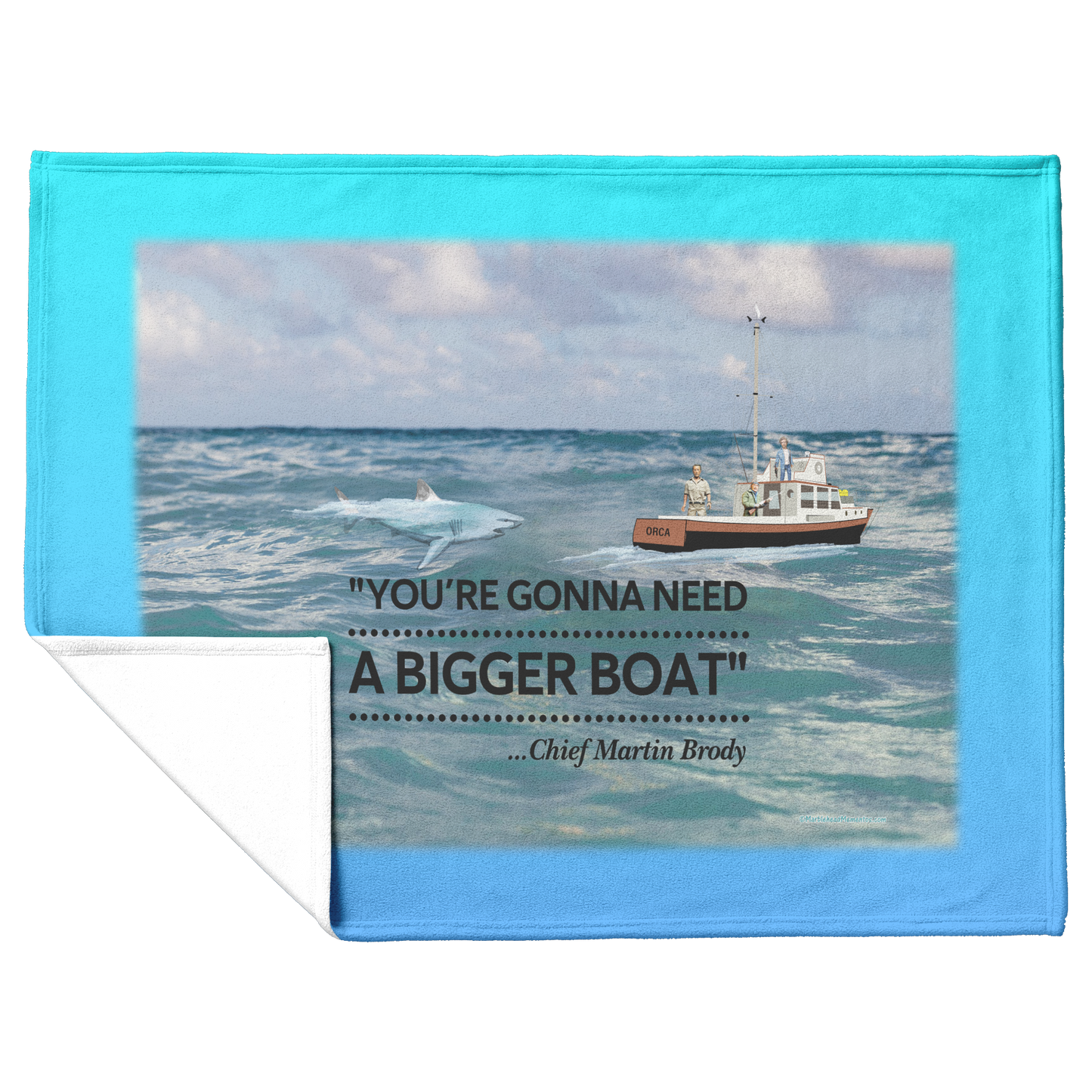 Need_A_Bigger_Boat_Scene_-_Fleece_Blanke_H_Blanket_Flat_Fold_Mockup.png
