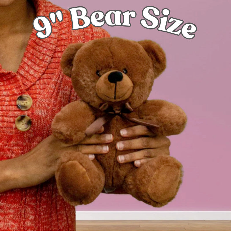 Just Kiss Me Teddy Bear