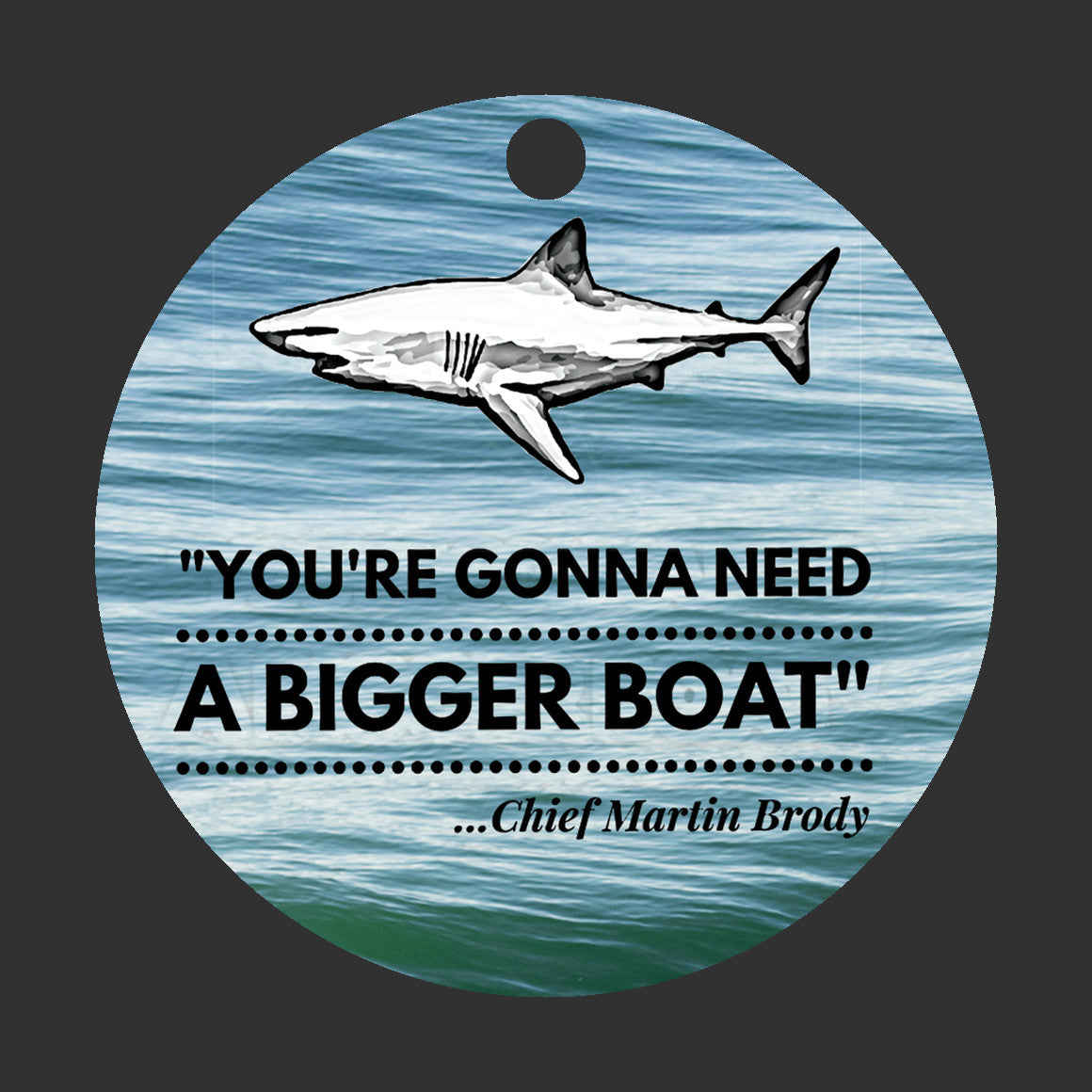 Jaws - Need A Bigger Boat, Ornament - Get 50% OFF When you By 10 or more! Mix & Match!** GREAT GIFT IDEA!