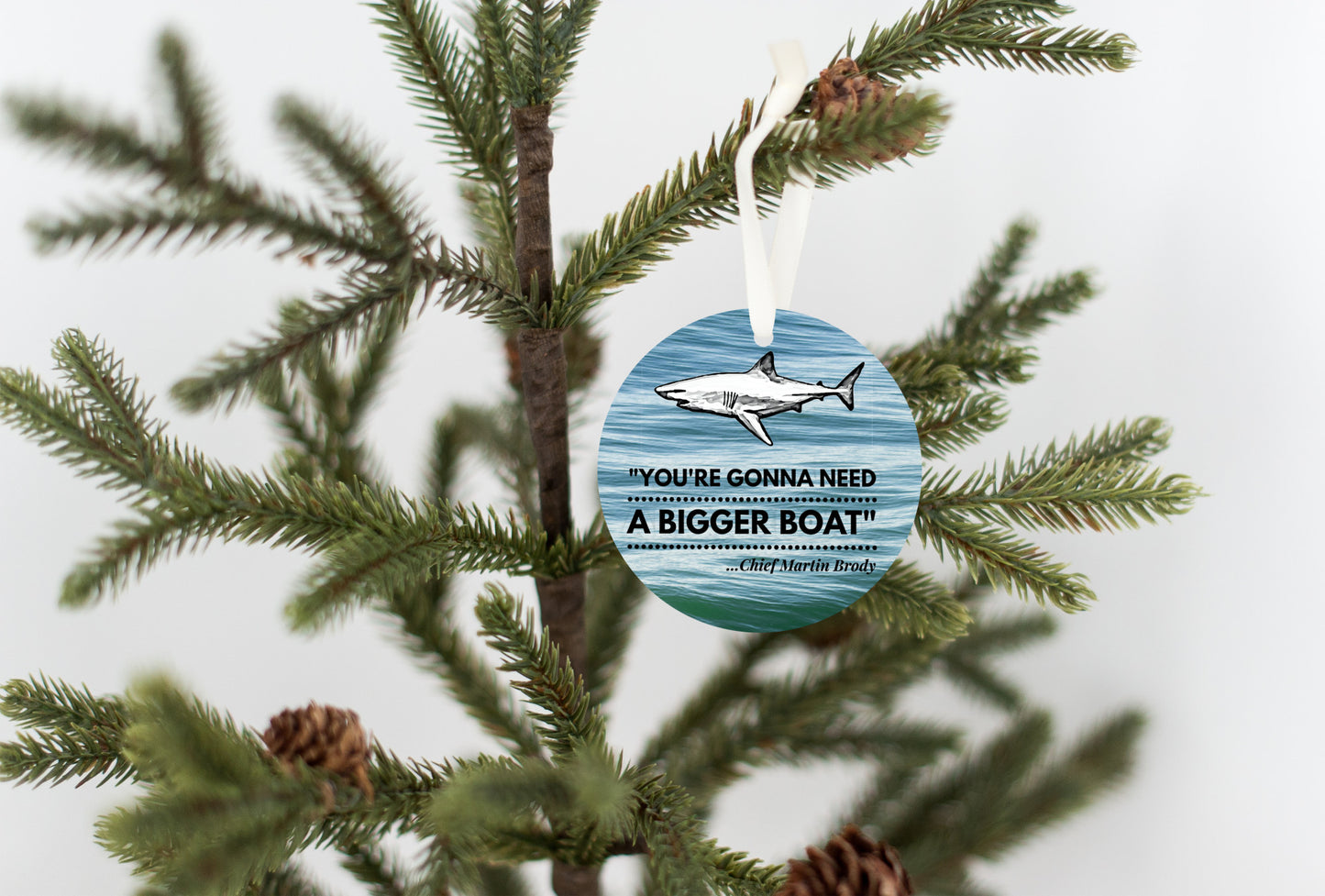 Jaws - Need A Bigger Boat, Ornament - Get 50% OFF When you By 10 or more! Mix & Match!** GREAT GIFT IDEA!