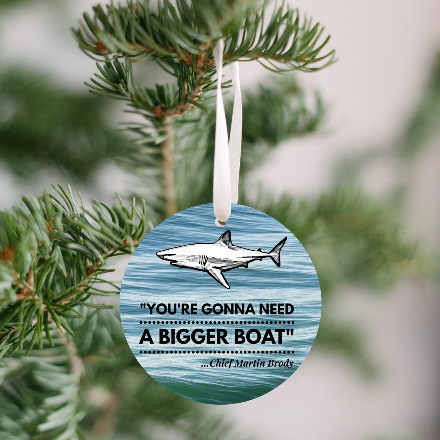 Jaws - Need A Bigger Boat, Ornament - Get 50% OFF When you By 10 or more! Mix & Match!** GREAT GIFT IDEA!