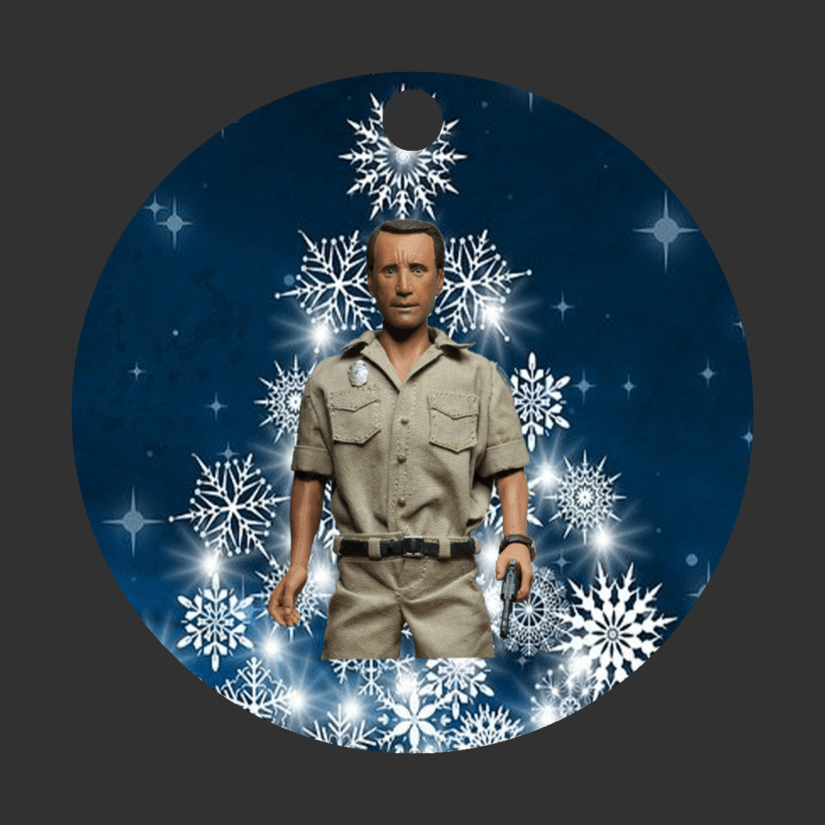 Jaws - Chief Brody, Tree-Stars Christmas Ornament - Get 50% OFF When you By 10 or more! Mix & Match!** GREAT GIFT IDEA!