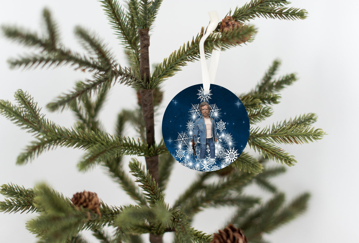 Jaws - Hooper, Tree-Stars Christmas Ornament - Get 50% OFF When you By 10 or more! Mix & Match!** GREAT GIFT IDEA!