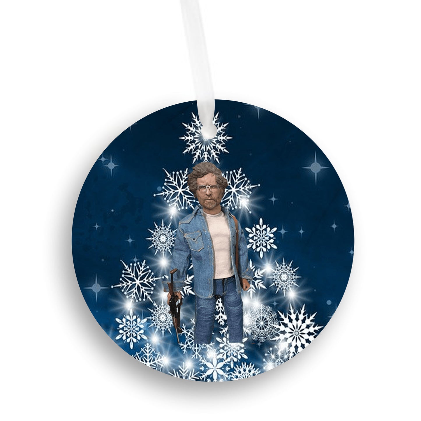 Jaws - Hooper, Tree-Stars Christmas Ornament - Get 50% OFF When you By 10 or more! Mix & Match!** GREAT GIFT IDEA!