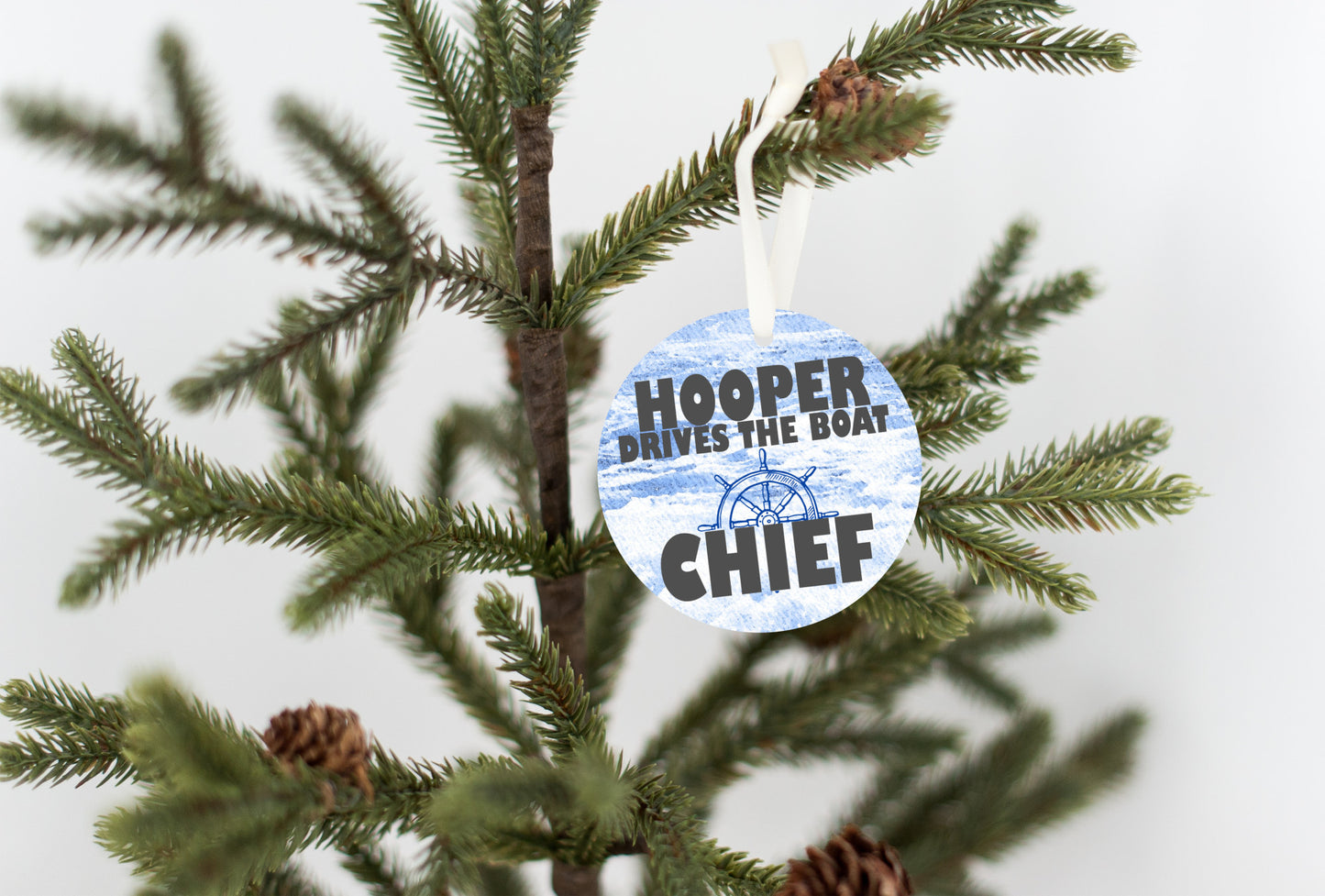 Jaws - Hooper Drives The Boat Chief, Ornament - Get 50% OFF When you By 10 or more! Mix & Match!** GREAT GIFT IDEA!