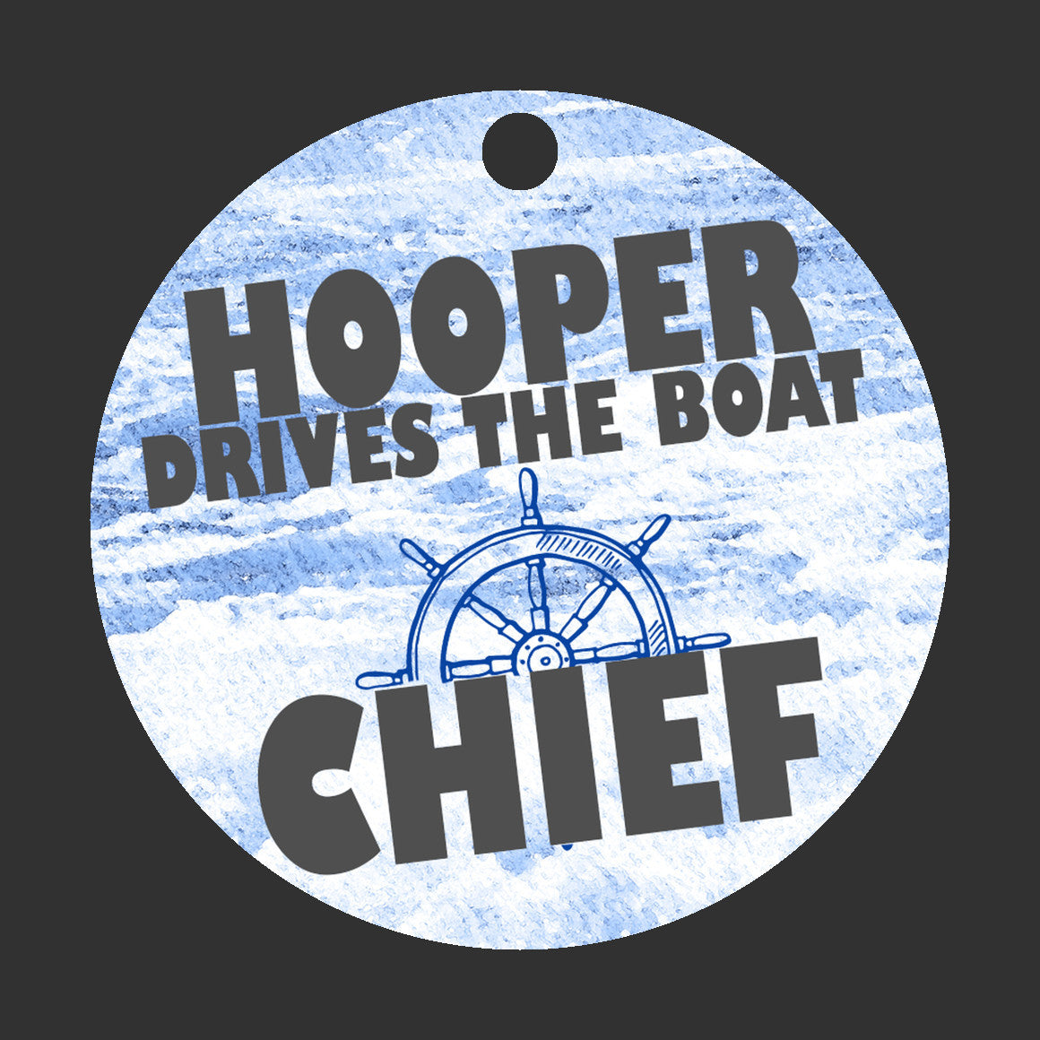 Jaws - Hooper Drives The Boat Chief, Ornament - Get 50% OFF When you By 10 or more! Mix & Match!** GREAT GIFT IDEA!