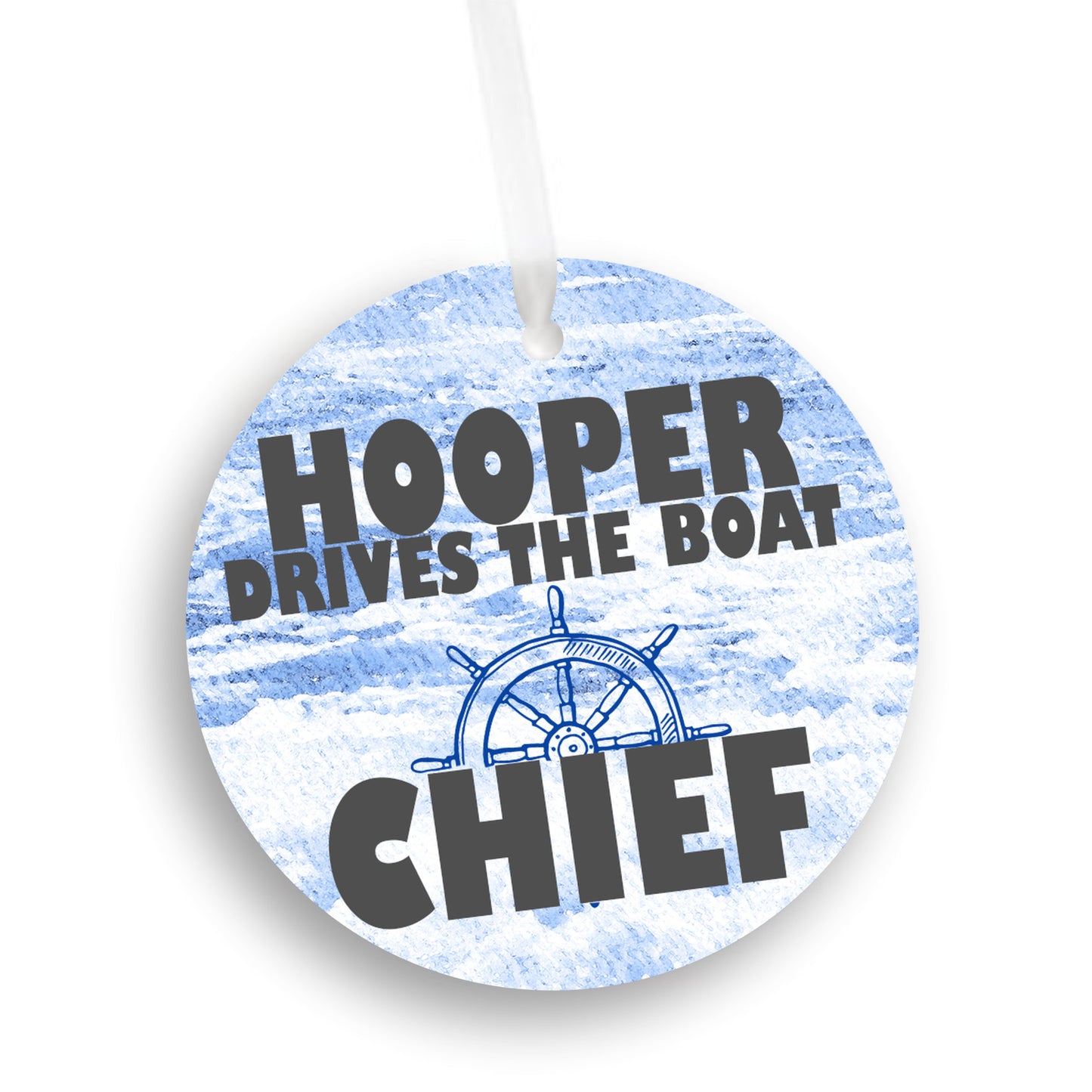Jaws - Hooper Drives The Boat Chief, Ornament - Get 50% OFF When you By 10 or more! Mix & Match!** GREAT GIFT IDEA!