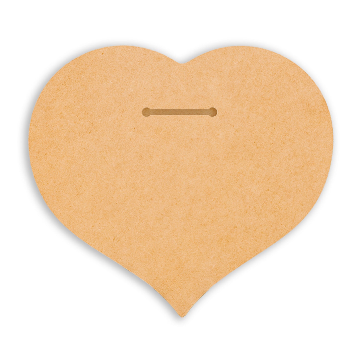 MOM Upside Down Is WOW - Heart Shaped Sign