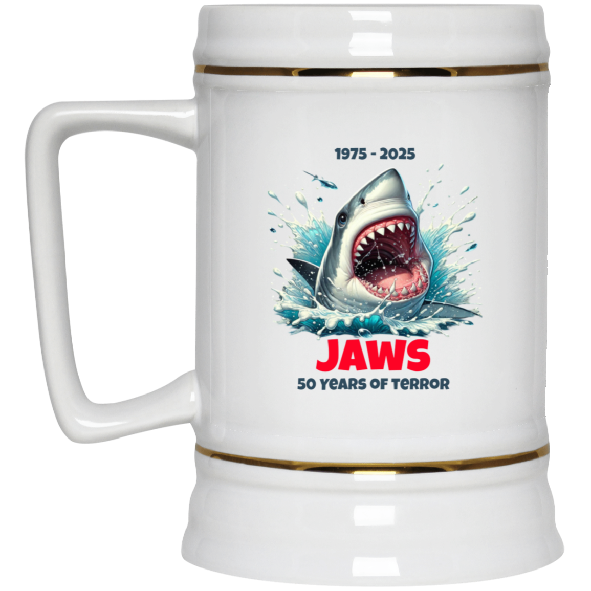 JAWS Beer Steins