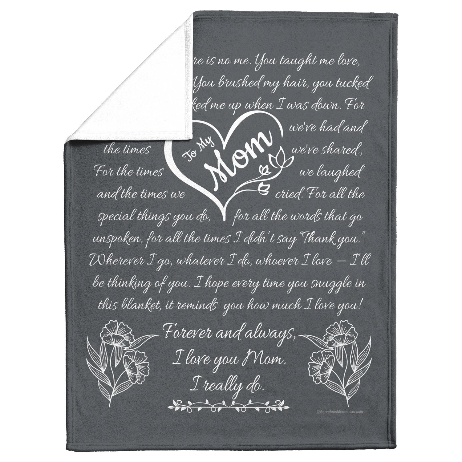 Fleece Blankets For Mom