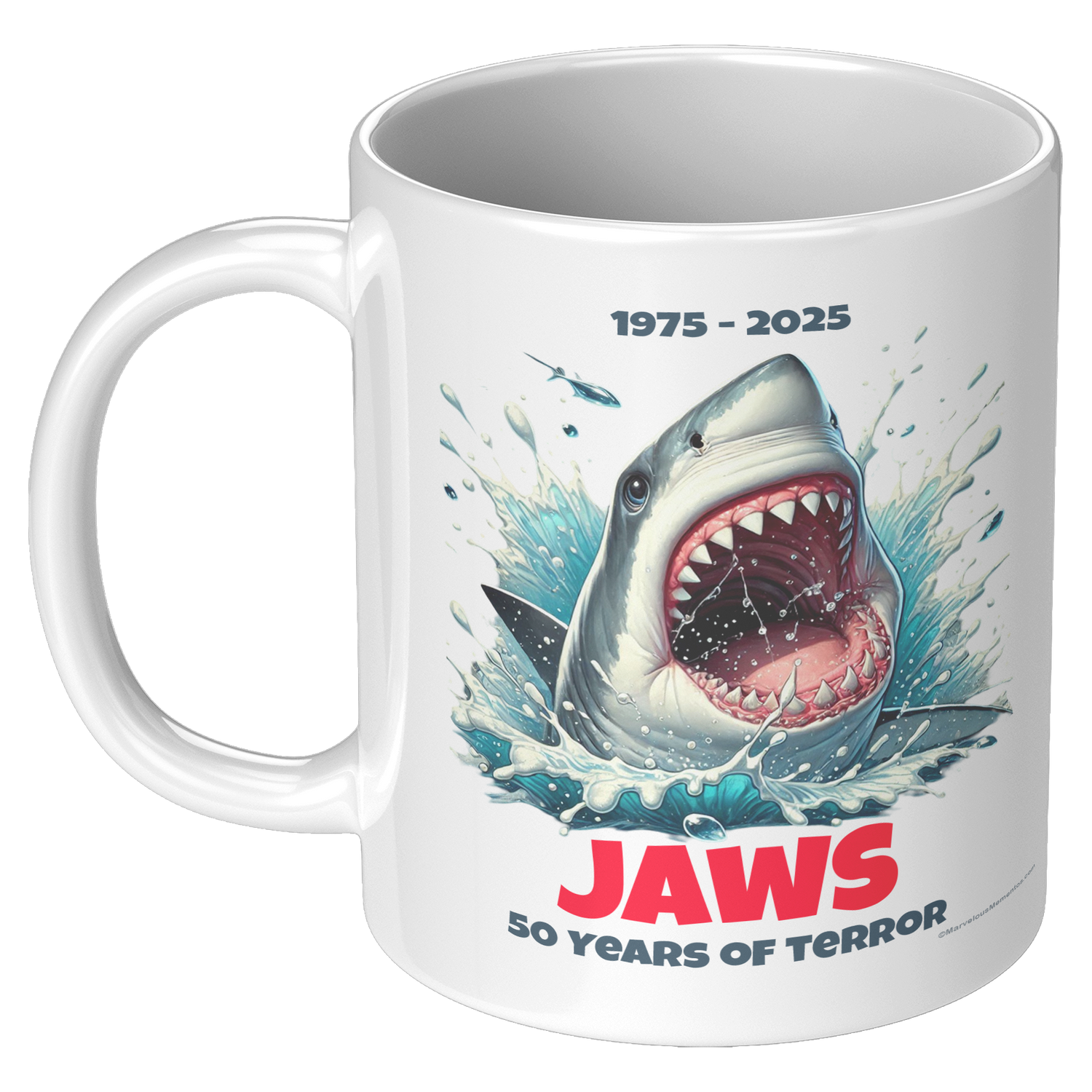 Jaws Mugs