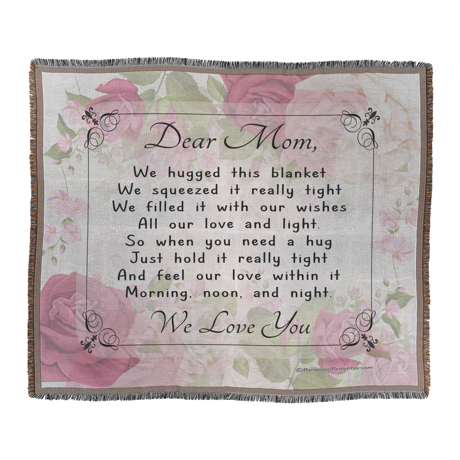 Woven Blankets for Mom