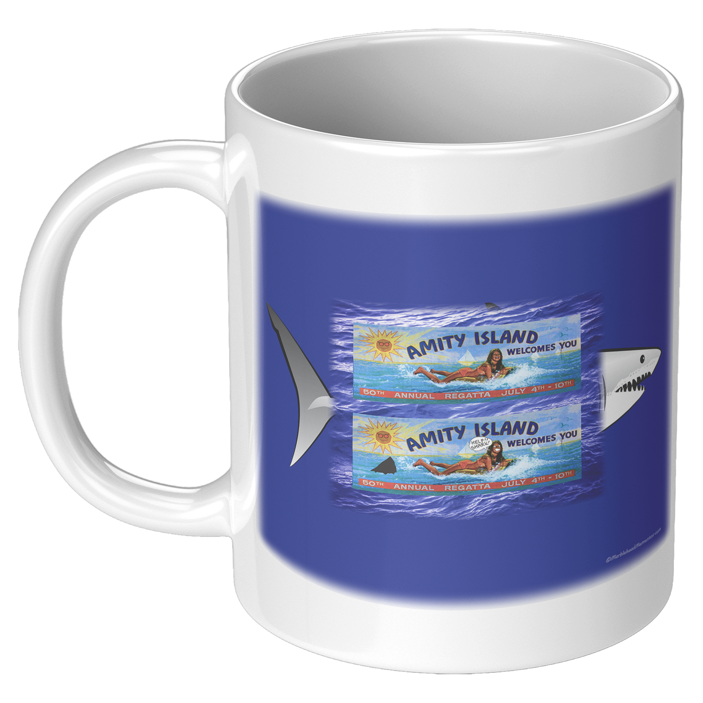 Amity_Welcomes_You_Billboard_Shark_Back_11oz_White_LH_Mockup.png
