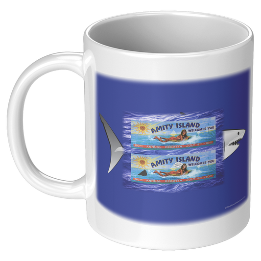 Amity_Welcomes_You_Billboard_Shark_Back_11oz_White_LH_Mockup.png