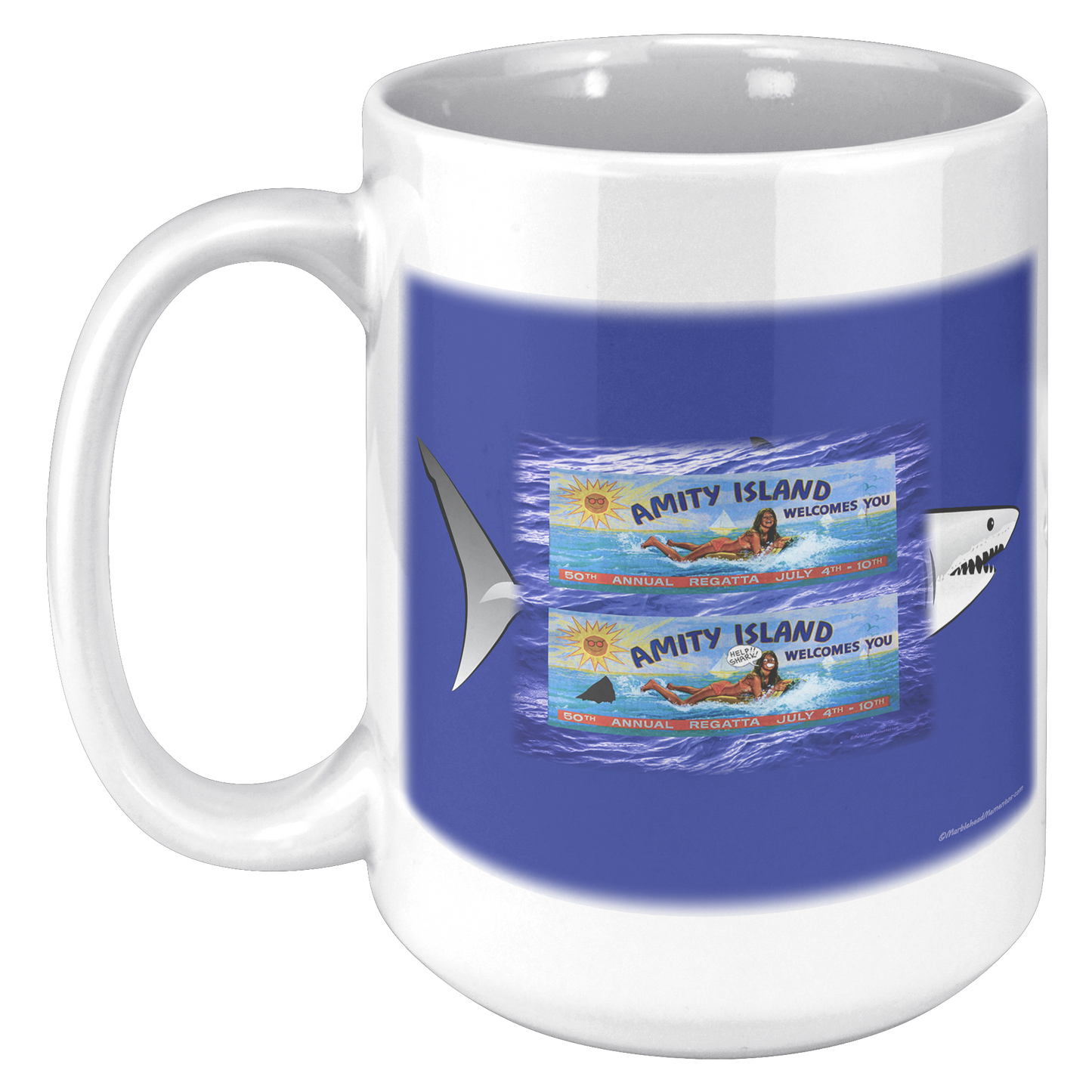Amity_Welcomes_You_Billboard_Shark_Back_15oz_White_LH_Mockup.png