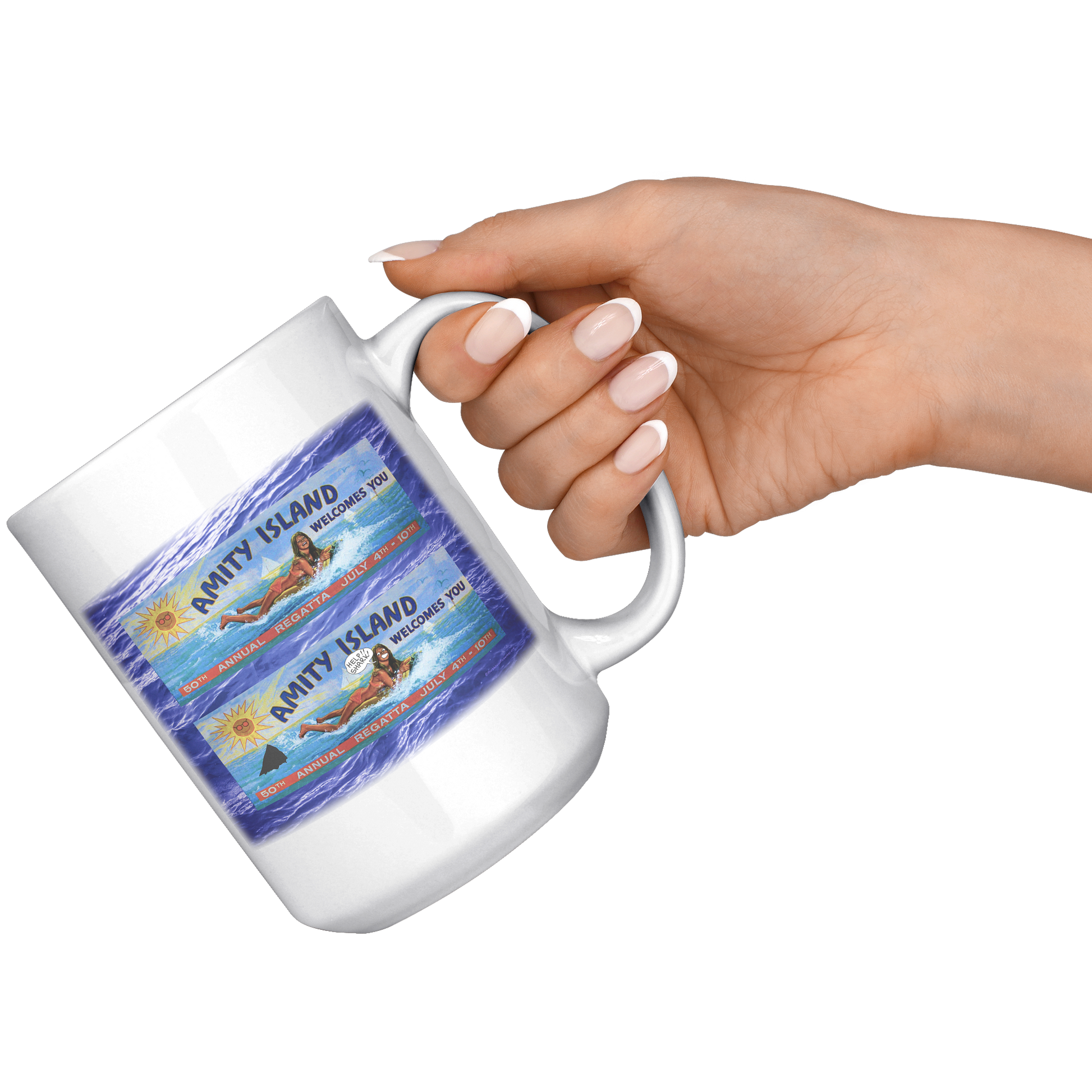 Amity_Welcomes_You_Billboard_Water_Back_15oz_White_RH_Model_Mockup.png