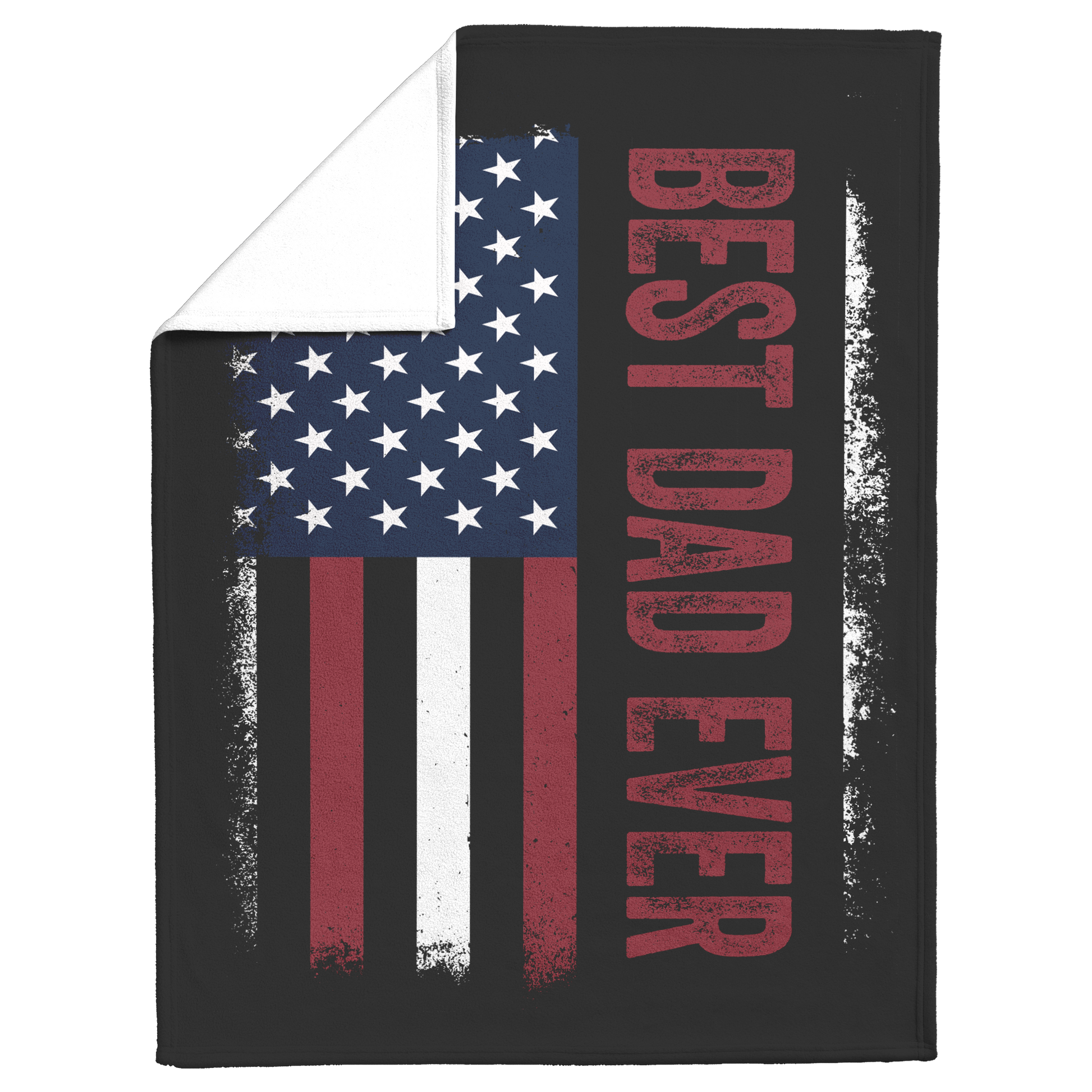 Best_Dad_Ever_Flag_-_Fleece_Blanket_V_Blanket_Fold_Mockup.png