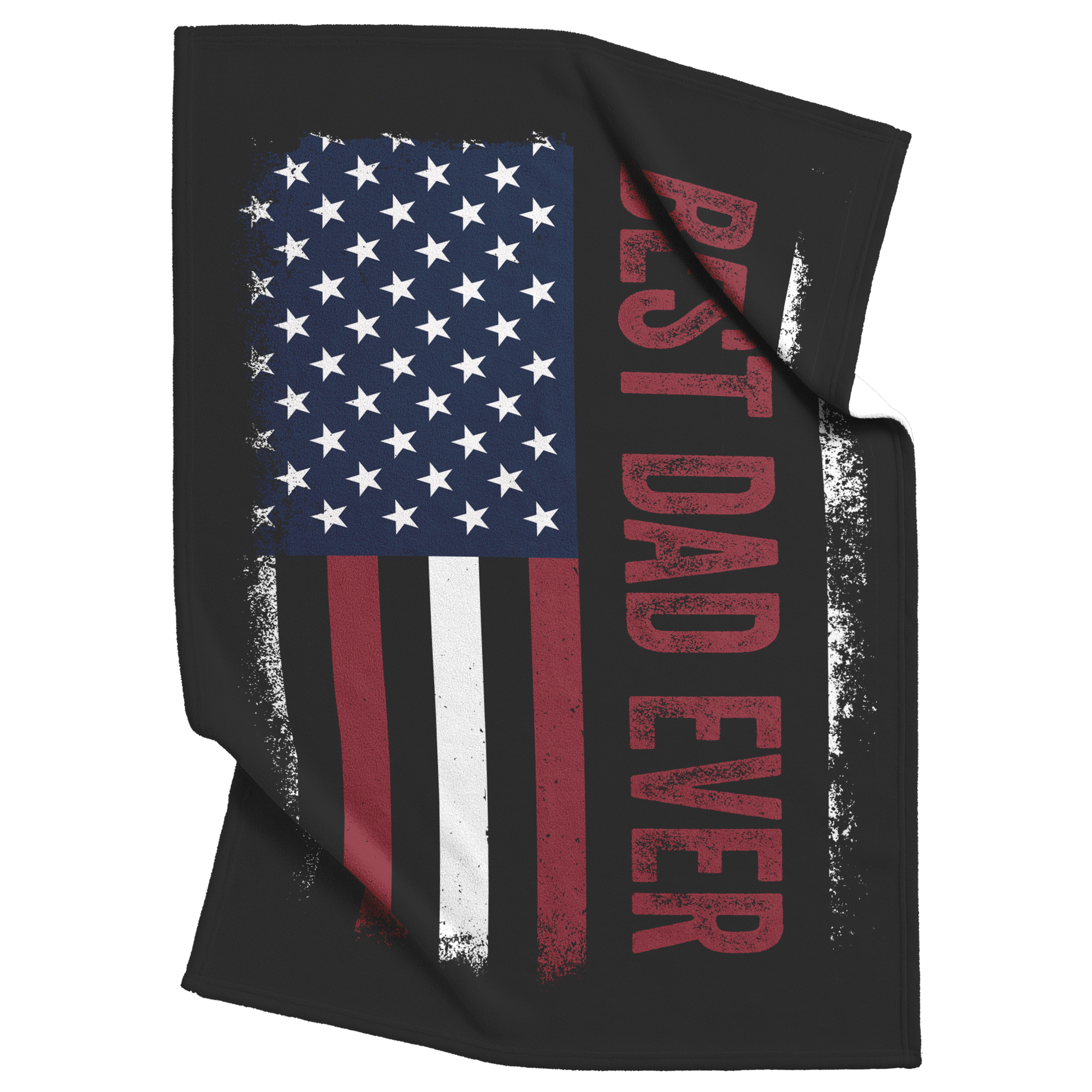 Best_Dad_Ever_Flag_-_Fleece_Blanket_V_Blanket_Top_Bottom_Folds_Mockup.png