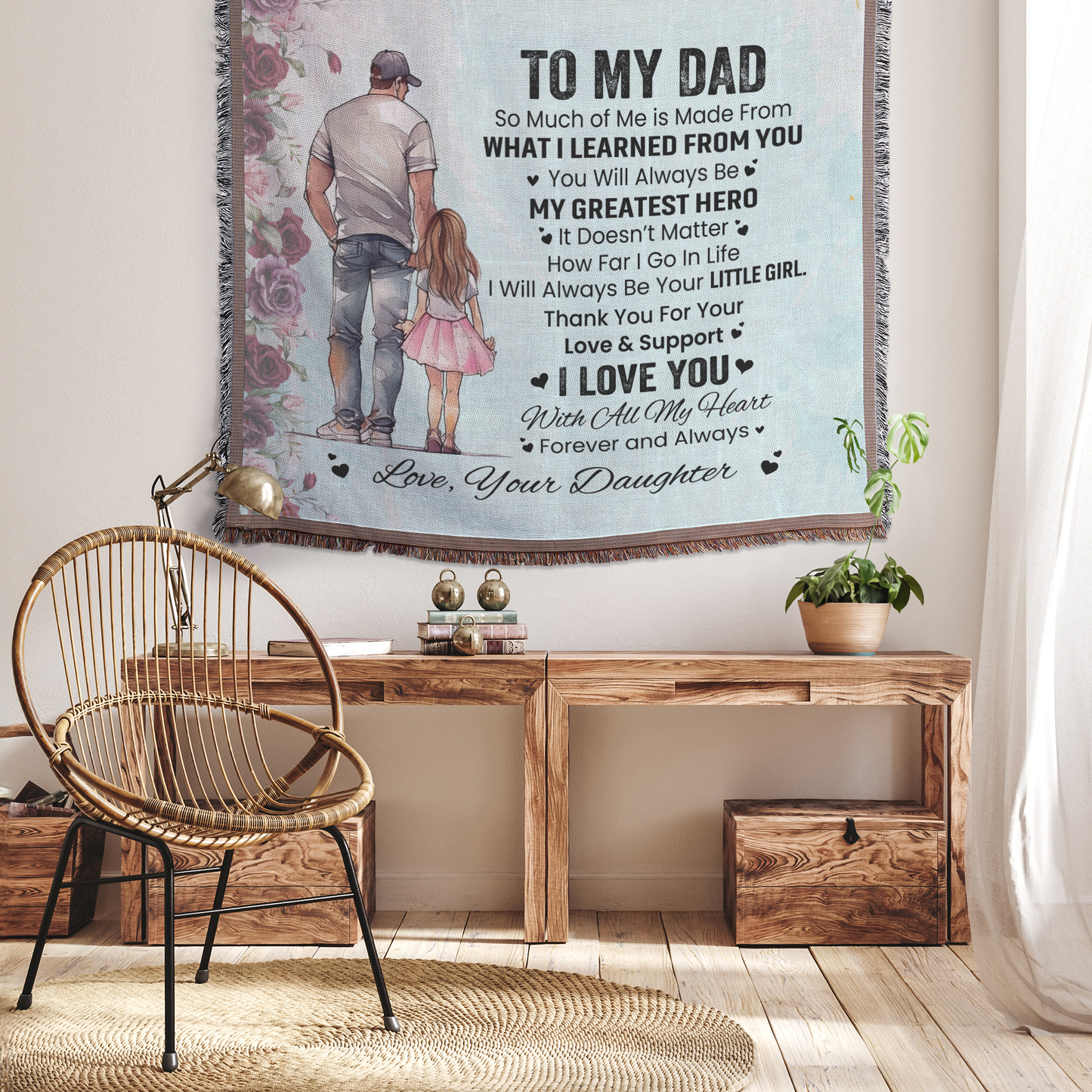 Dad_From_Daughter_-_Woven_Blanket_Tapestry_H_Mockup.png