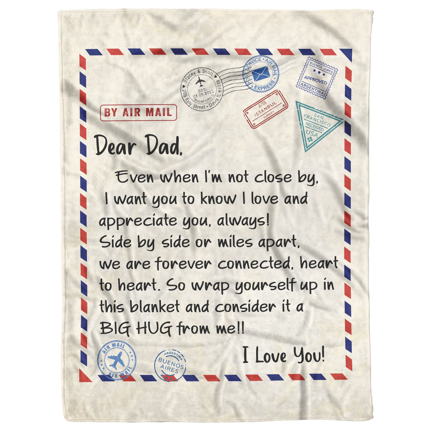 Dad_Miles_Apart_Love_You_-_Fleece_Blank_V_Blanket_AS_Flat_Mockup.png