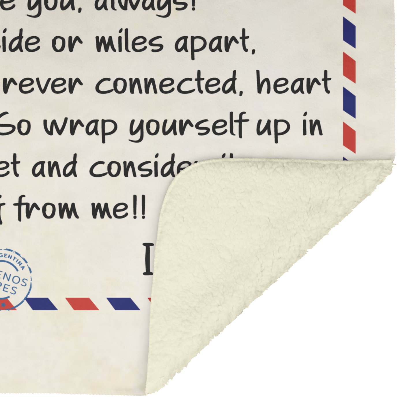 Dad_Miles_Apart_Love_You_-_Fleece_Blank_V_Blanket_Sherpa_Mockup.png