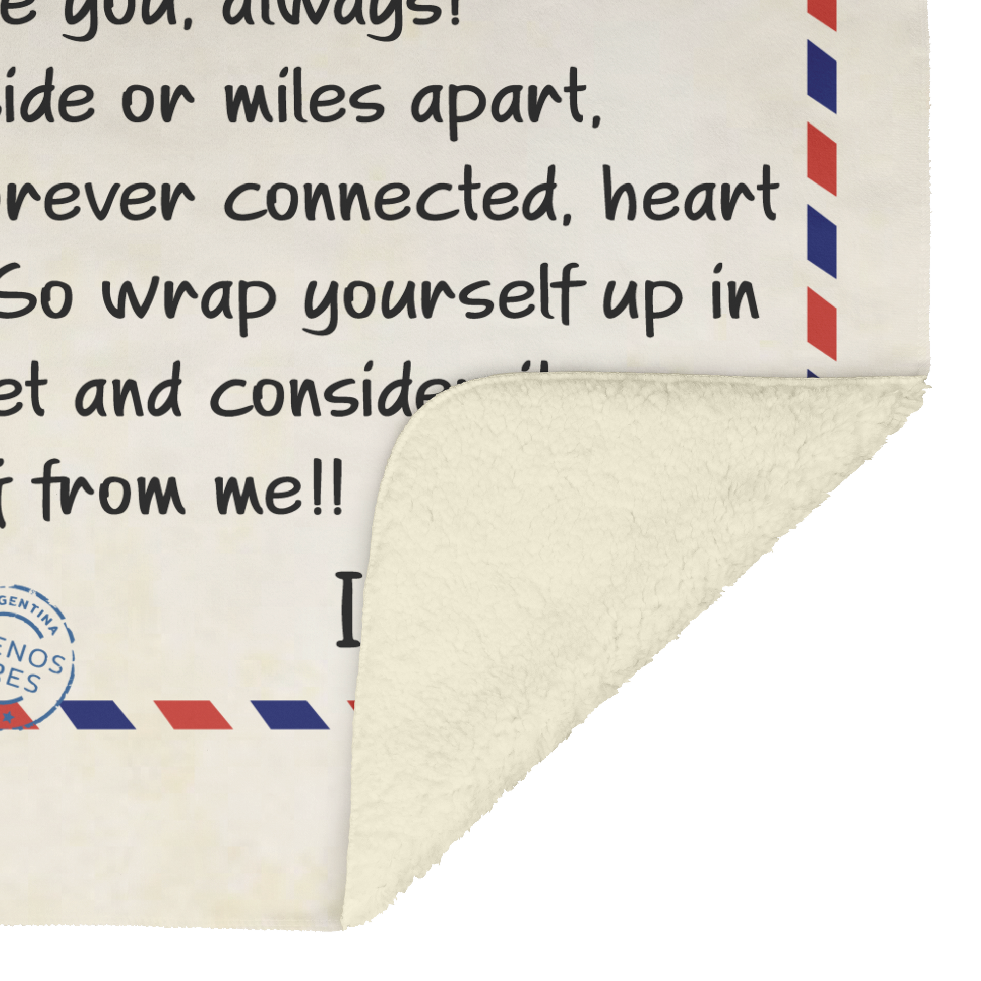 Dad_Miles_Apart_Love_You_-_Fleece_Blank_V_Blanket_Sherpa_Mockup.png
