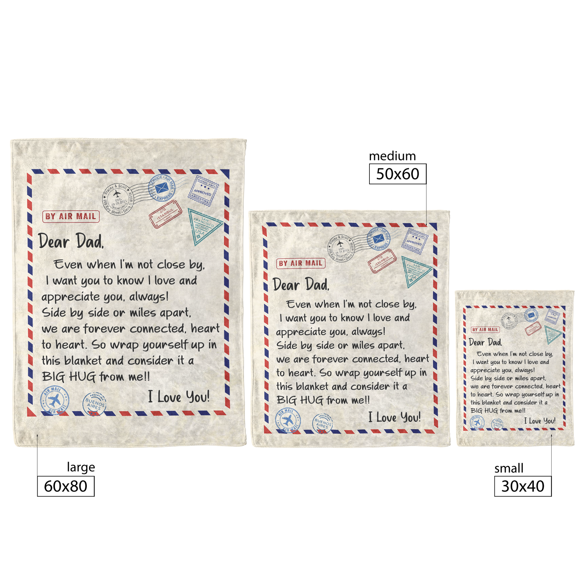 Dad_Miles_Apart_Love_You_-_Fleece_Blank_V_Blanket_Size_Options_Mockup.png