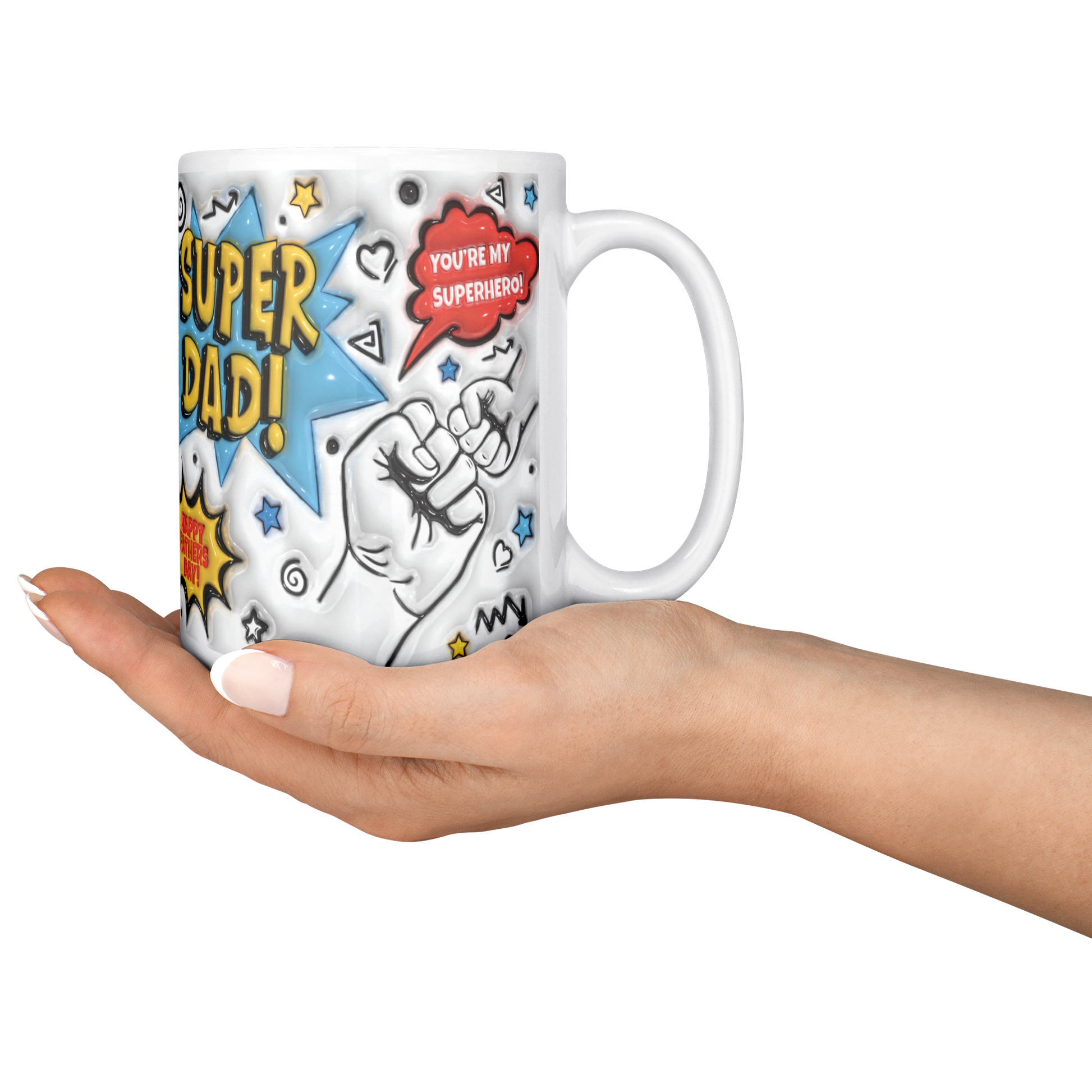 Fathers_Day_SUPER_DAD_Mug_Simulated_3D__15ozWhiteMugLifestyleRHServing_Mockup.png