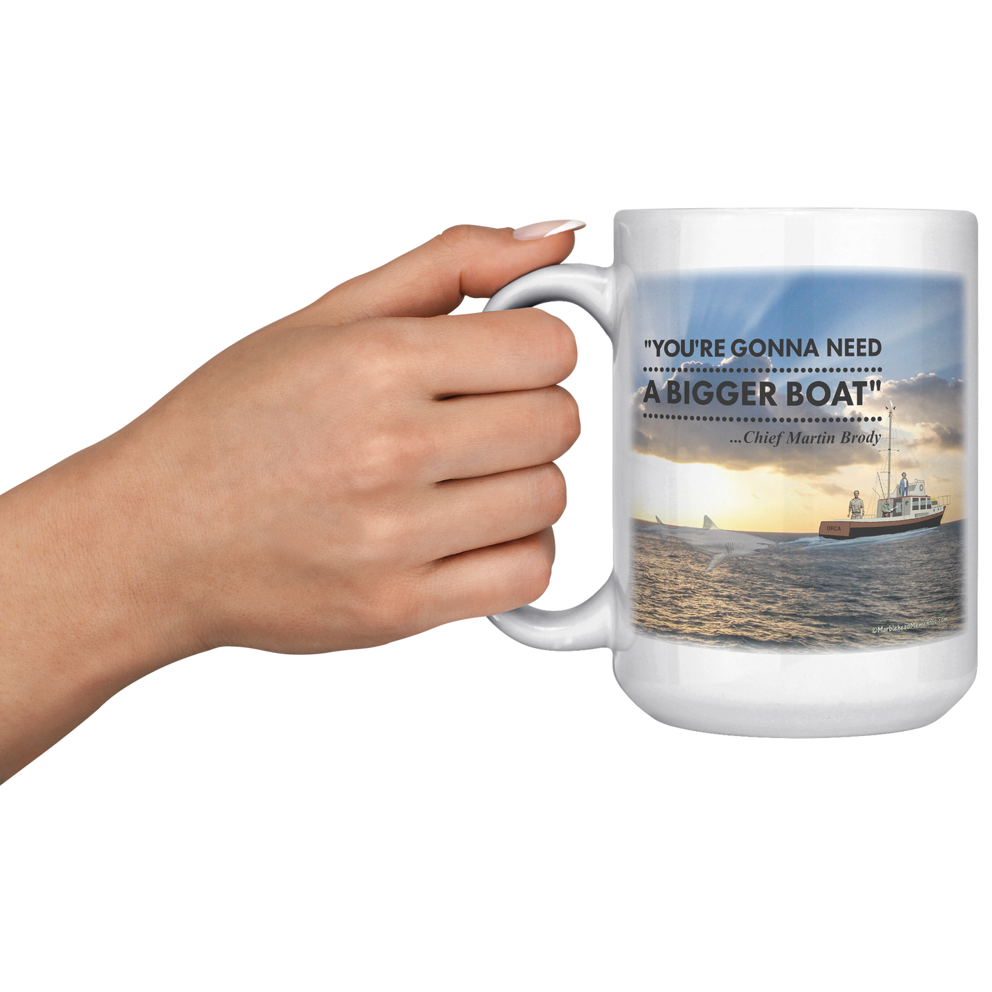 Gonna_Need_A_Bigger_Boat-OrcaGuysShark_15oz_White_LH_Model_Mockup.png