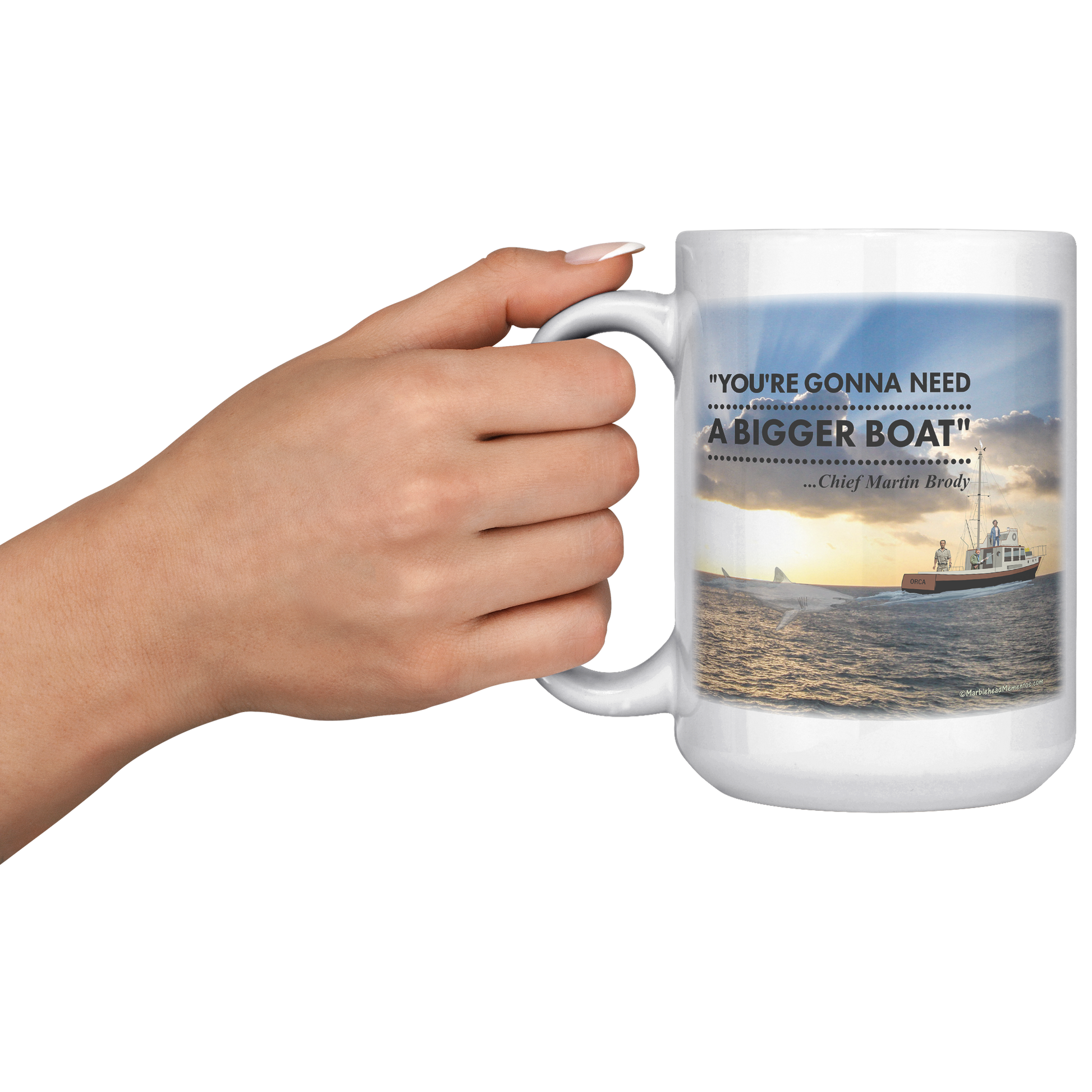 Gonna_Need_A_Bigger_Boat-OrcaGuysShark_15oz_White_LH_Model_Mockup.png