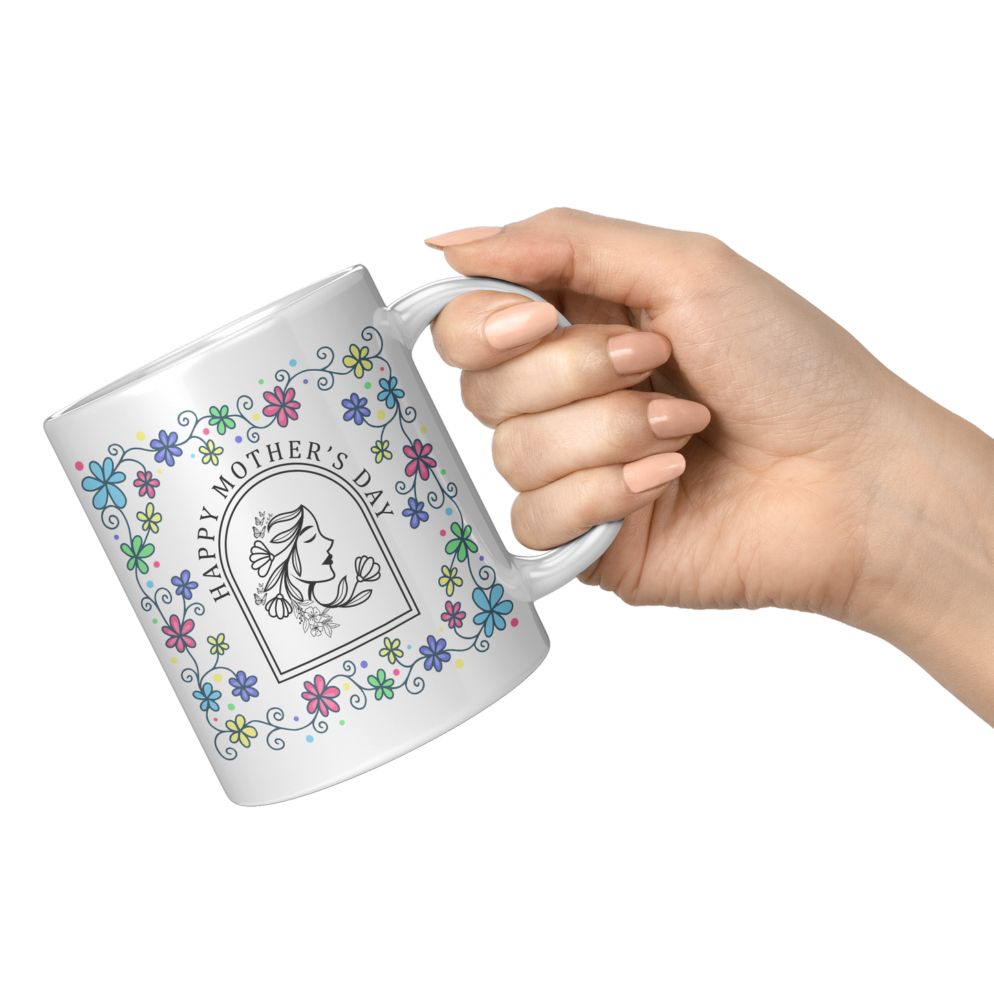 Happy_Mothers_Day_-_Mug_11oz_White_RH_Model_Mockup.png