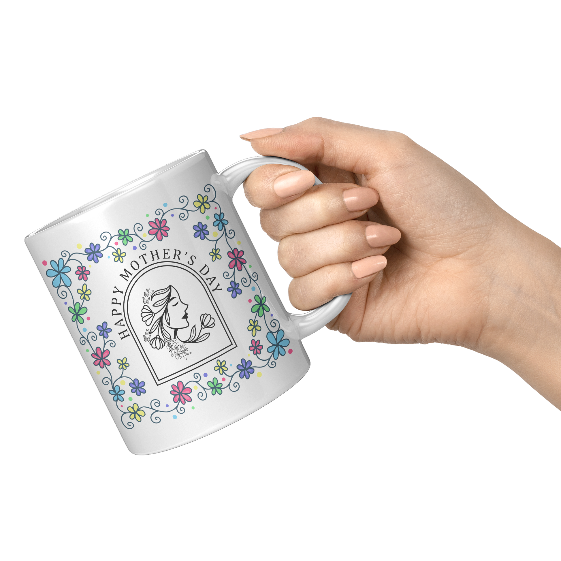 Happy_Mothers_Day_-_Mug_11oz_White_RH_Model_Mockup.png