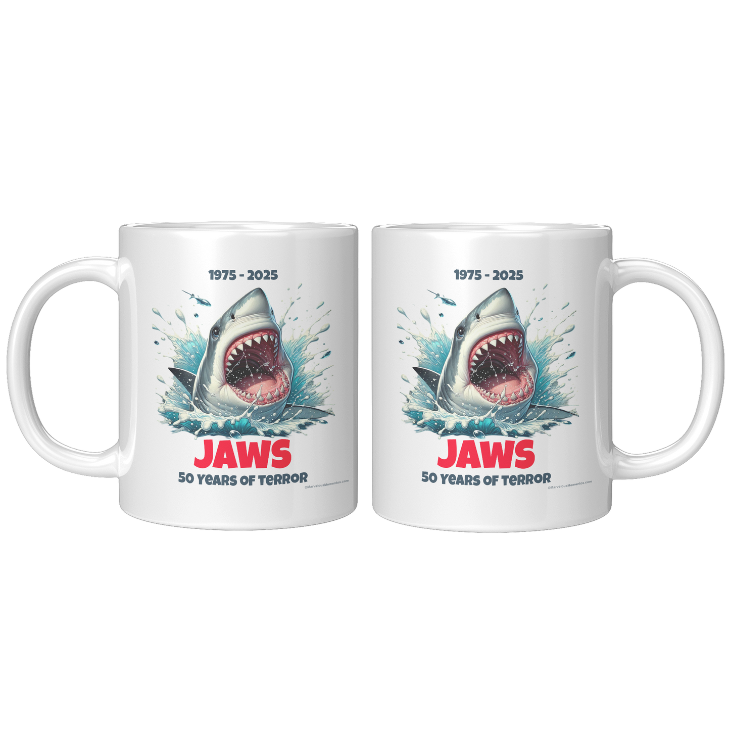 Jaws_-50_Years_of_Terror_Mug_11oz_White_FrontBack_Mockup.png