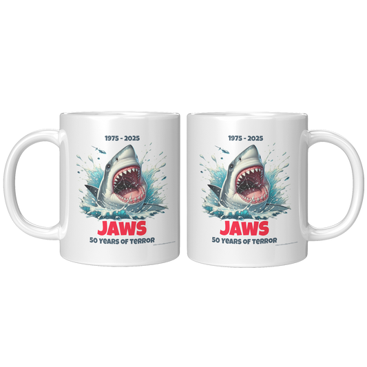 Jaws_-50_Years_of_Terror_Mug_11oz_White_FrontBack_Mockup.png