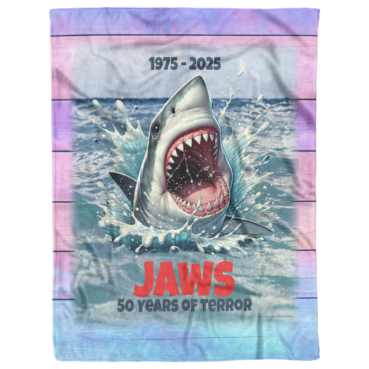 Jaws_-_50_Years_of_Terror_Fleece_Blanke_V_Blanket_AS_Flat_Mockup.png