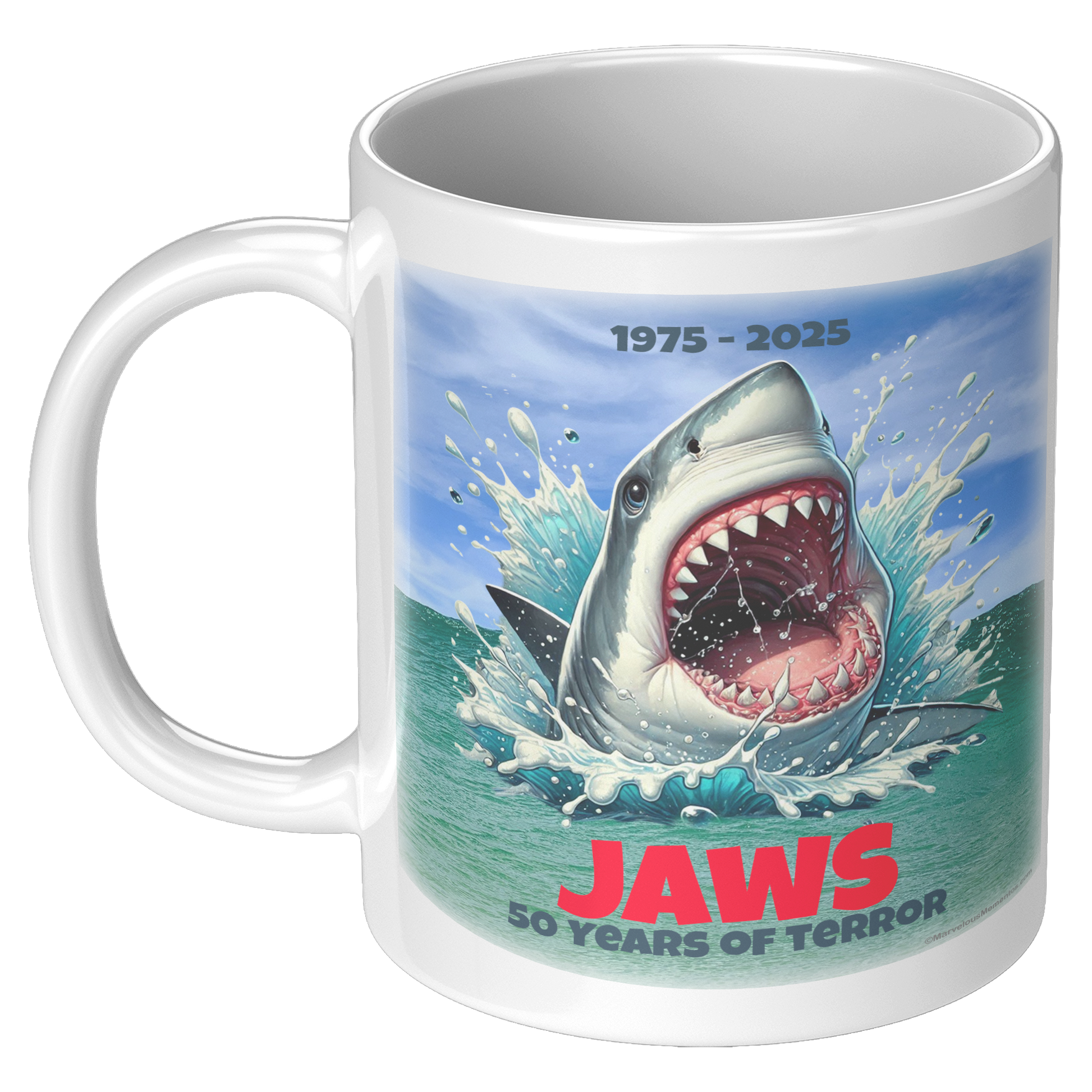 Jaws_-_50_Years_of_Terror_Mug_-_Ocean-S_11oz_White_LH_Mockup.png