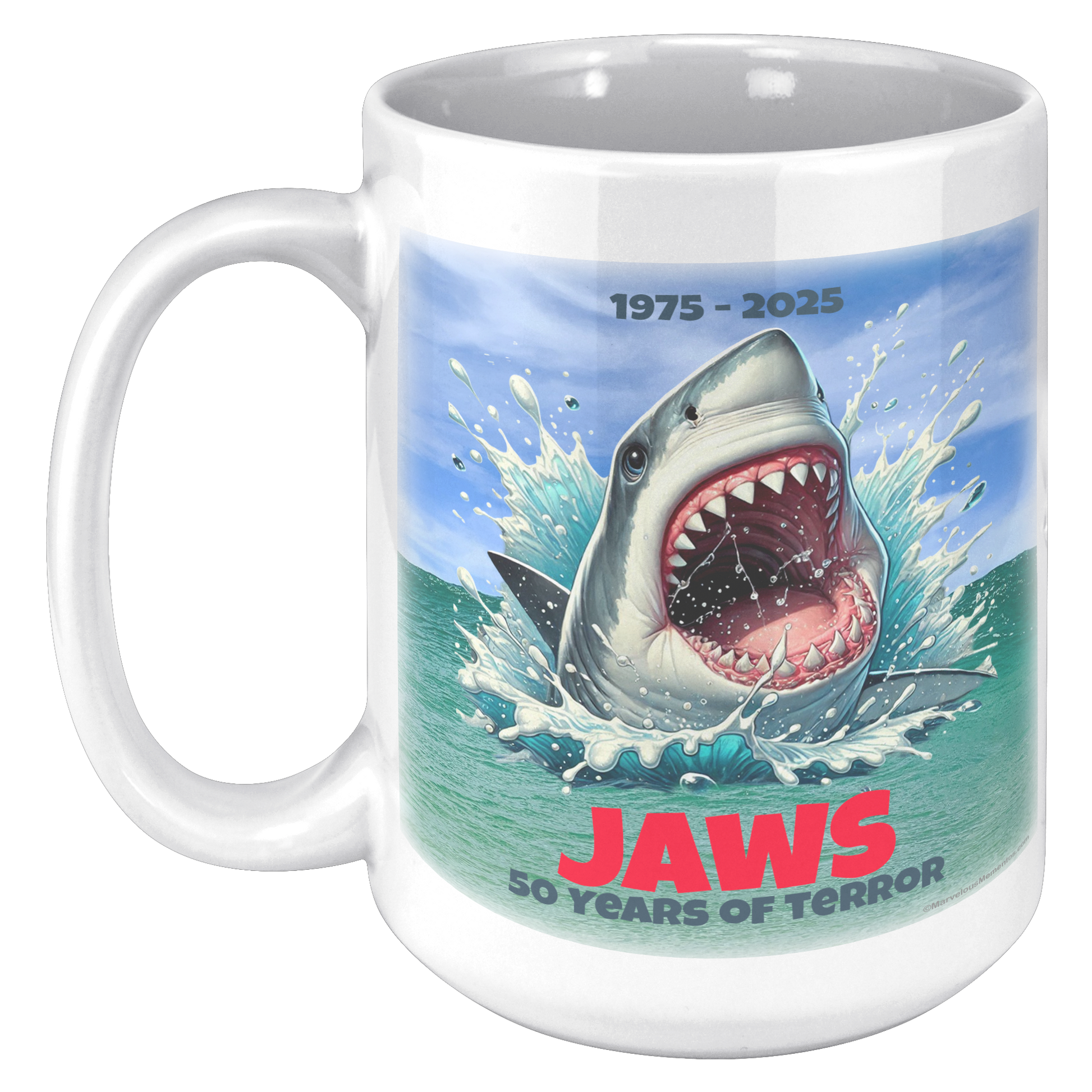 Jaws_-_50_Years_of_Terror_Mug_-_Ocean-S_15oz_White_LH_Mockup.png