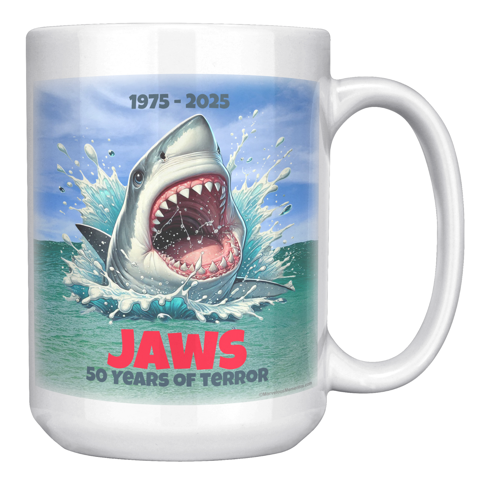 Jaws_-_50_Years_of_Terror_Mug_-_Ocean-S_15oz_White_RH_Mockup.png