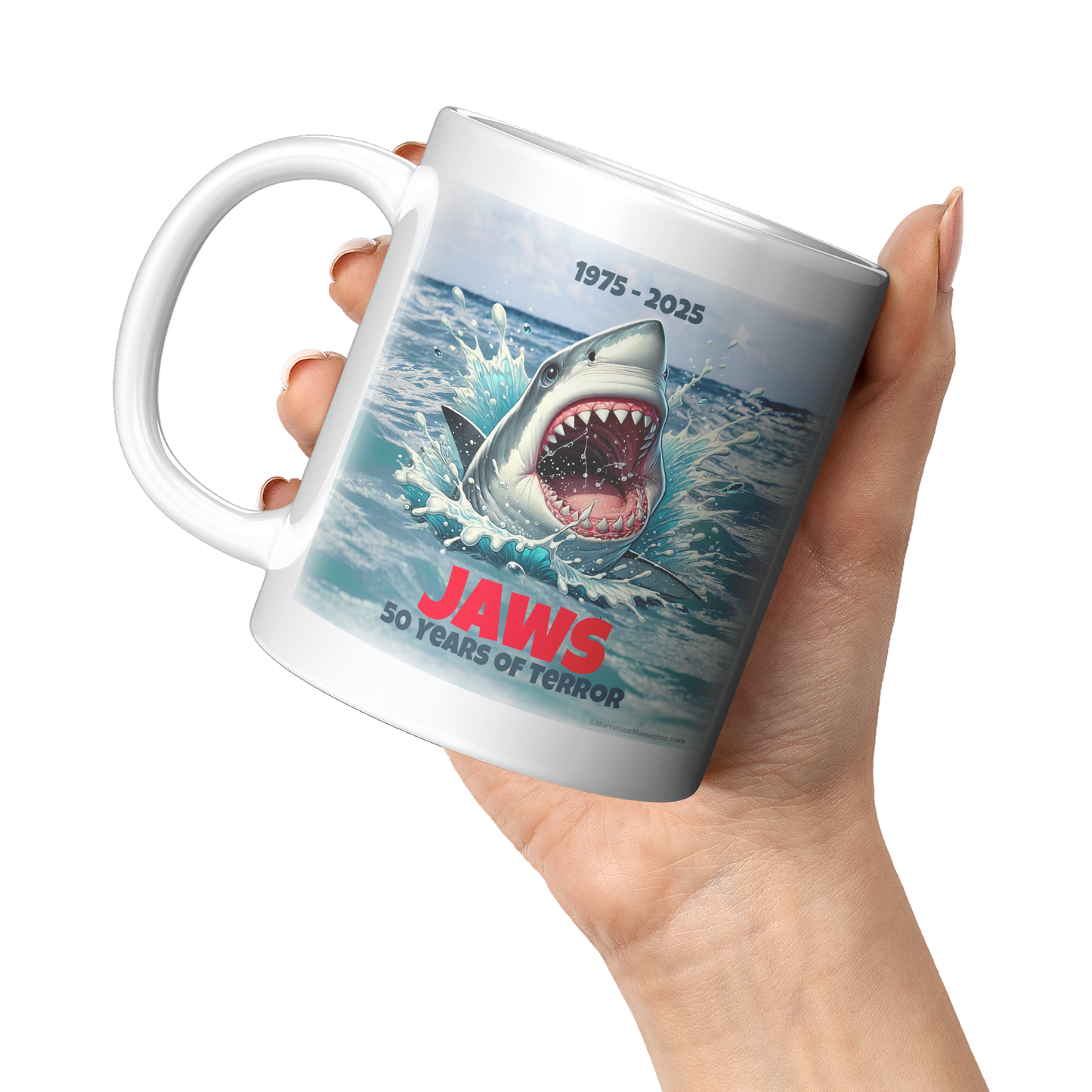Jaws_-_50_Years_of_Terror_Ocean_Backgro_11oz_White_LH_Model_Mockup.png