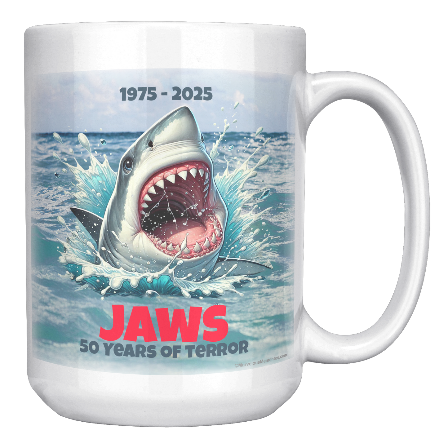 Jaws_-_50_Years_of_Terror_Ocean_Backgro_15oz_White_RH_Mockup.png