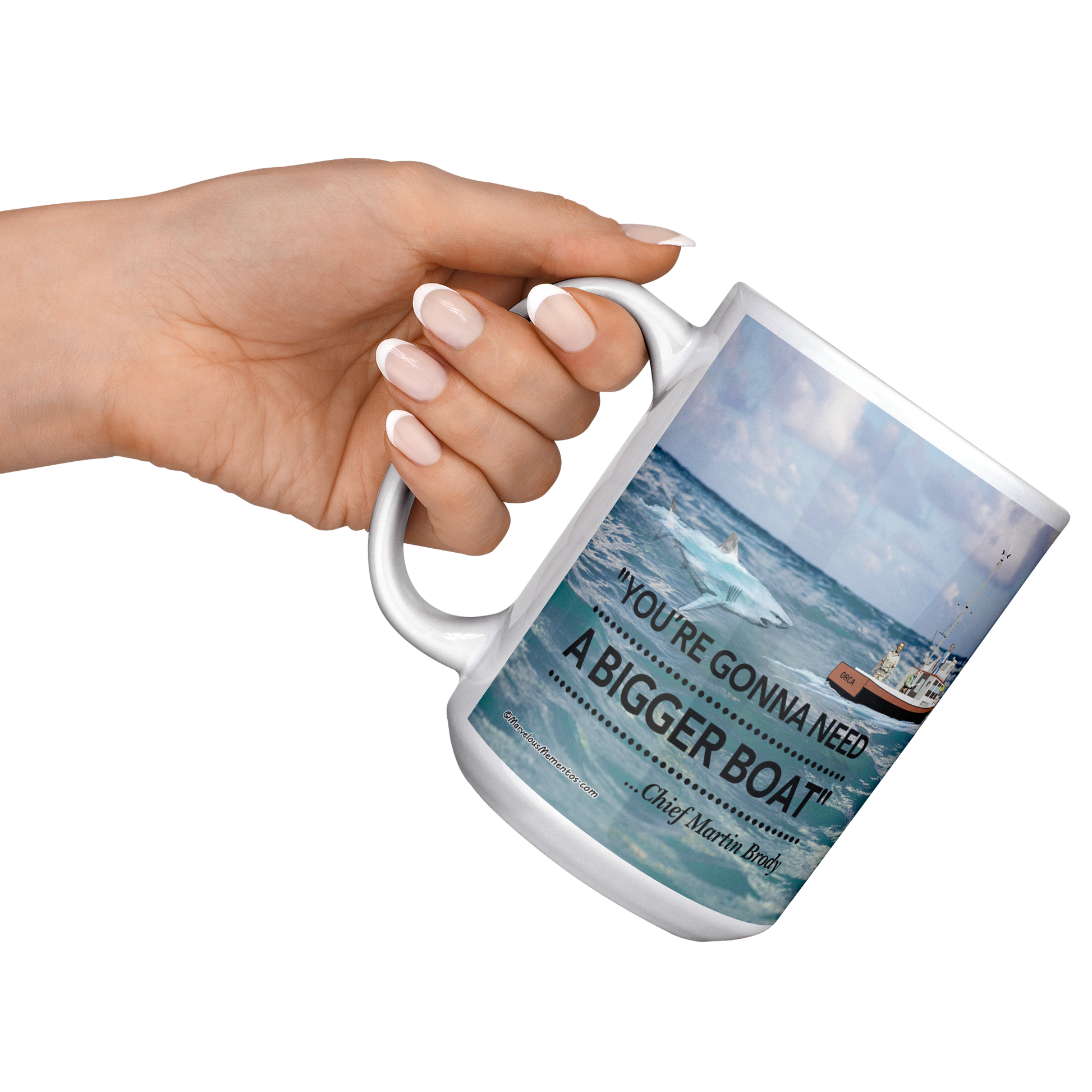 Jaws_-_Need_A_Bigger_Boat_Scene_Mug_15ozWhiteMugLifestyleLHRaisedAngle_Mockup.png